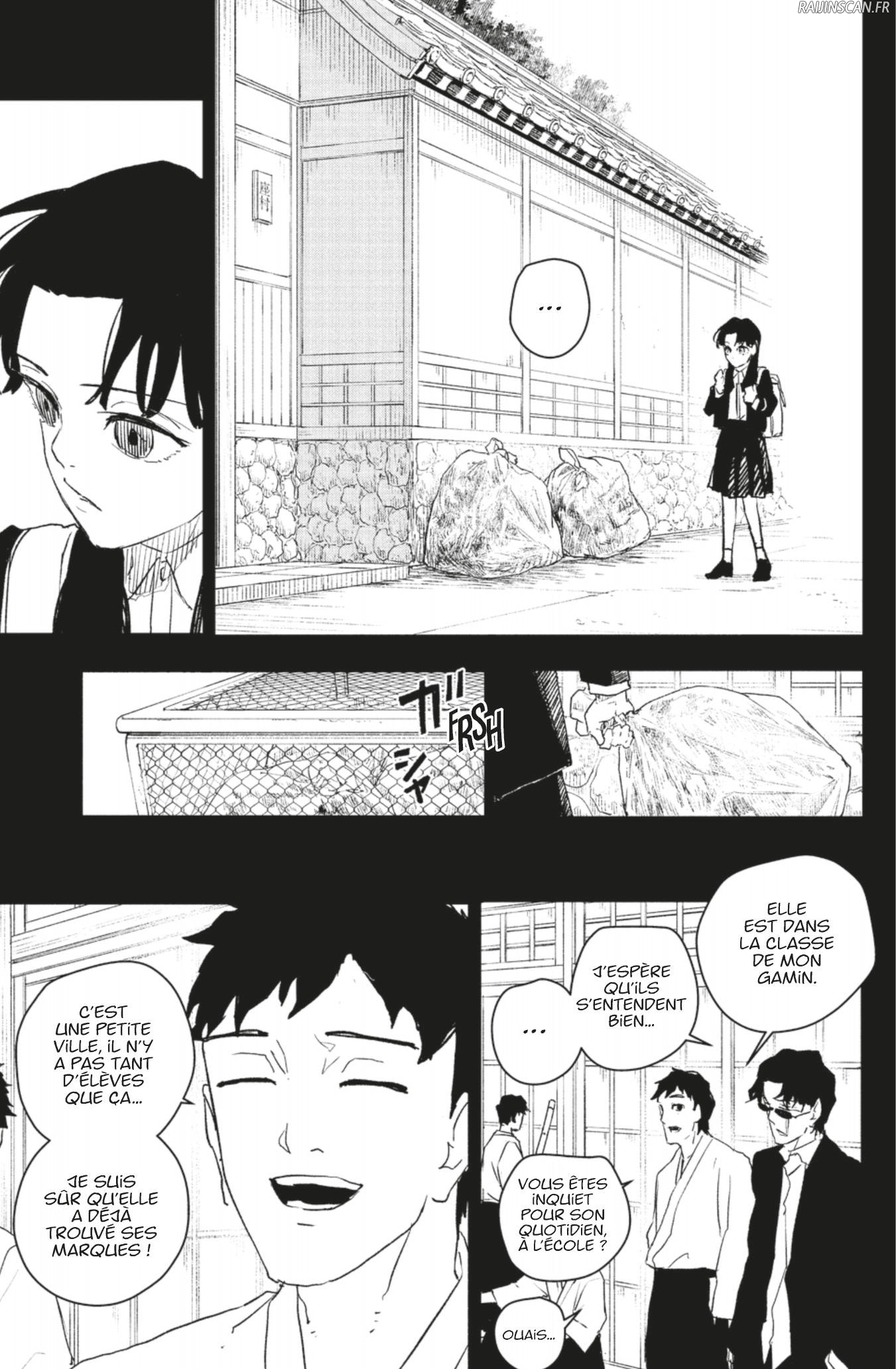 Kagura Bachi Chapitre 73 - Page 3