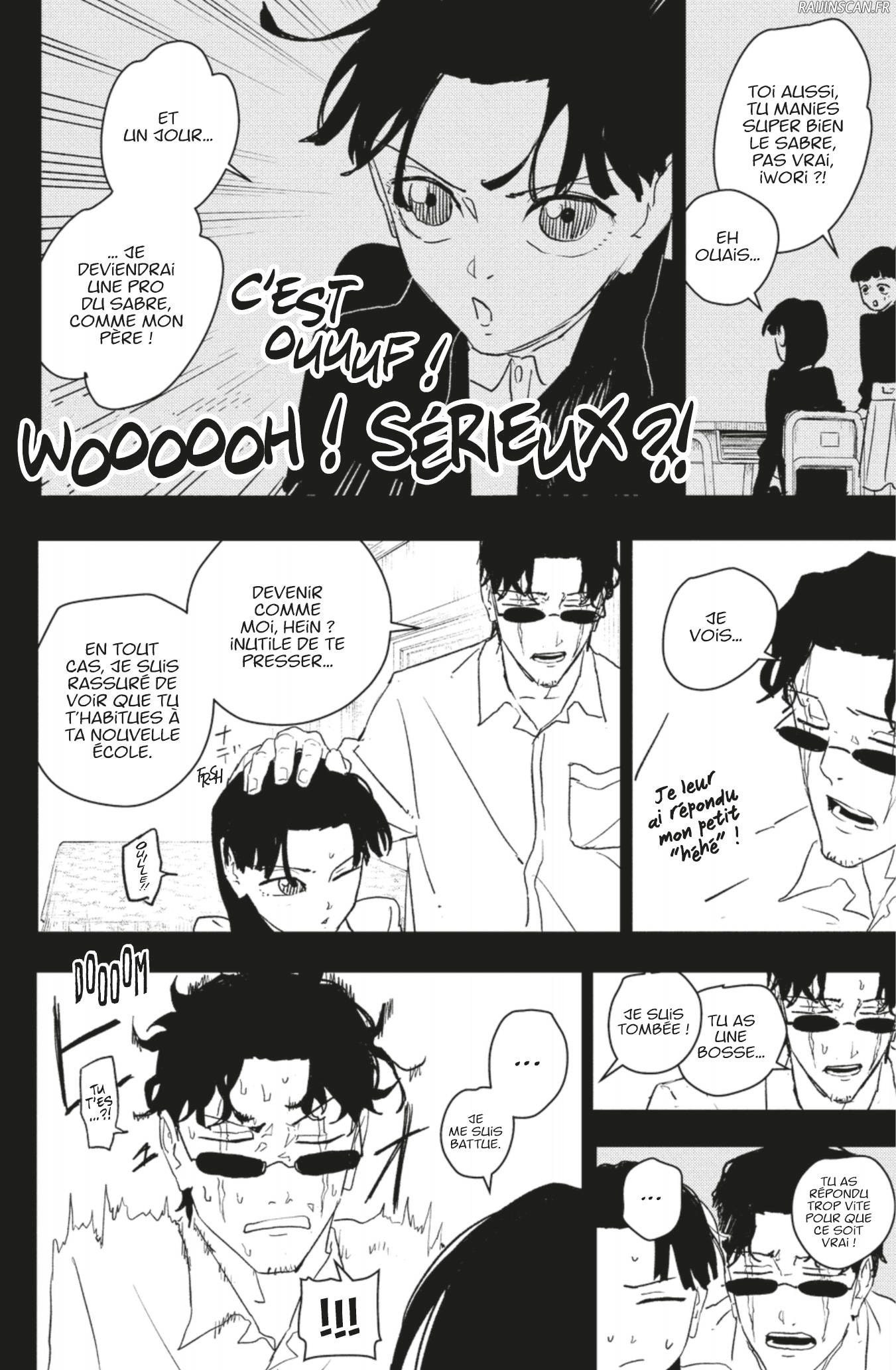 Kagura Bachi Chapitre 73 - Page 6