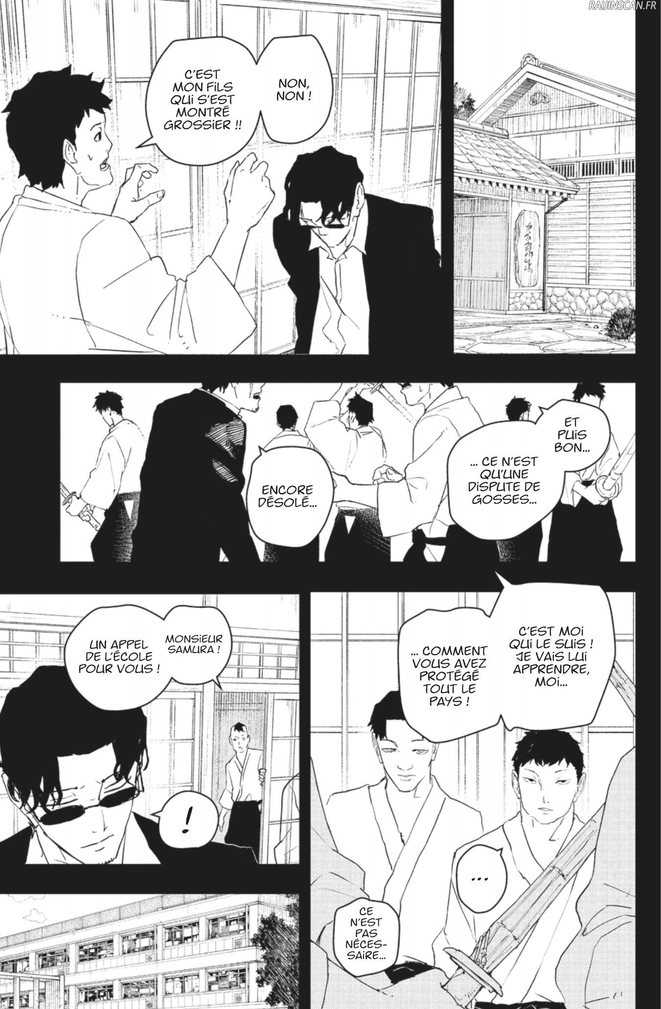 Kagura Bachi Chapitre 73 - Page 9