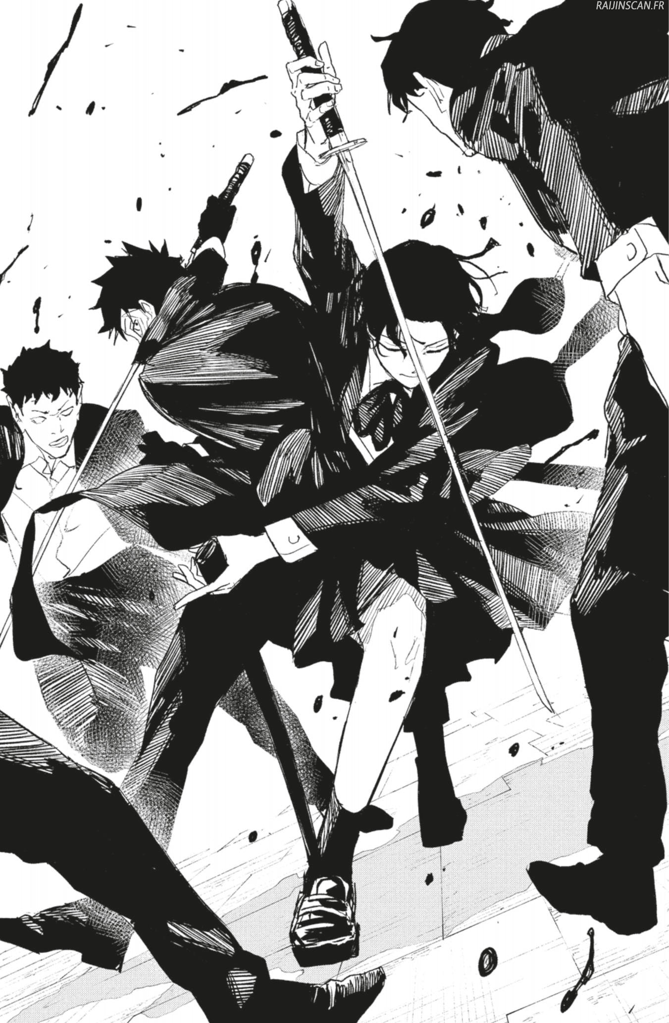 Kagura Bachi Chapitre 74 - Page 11