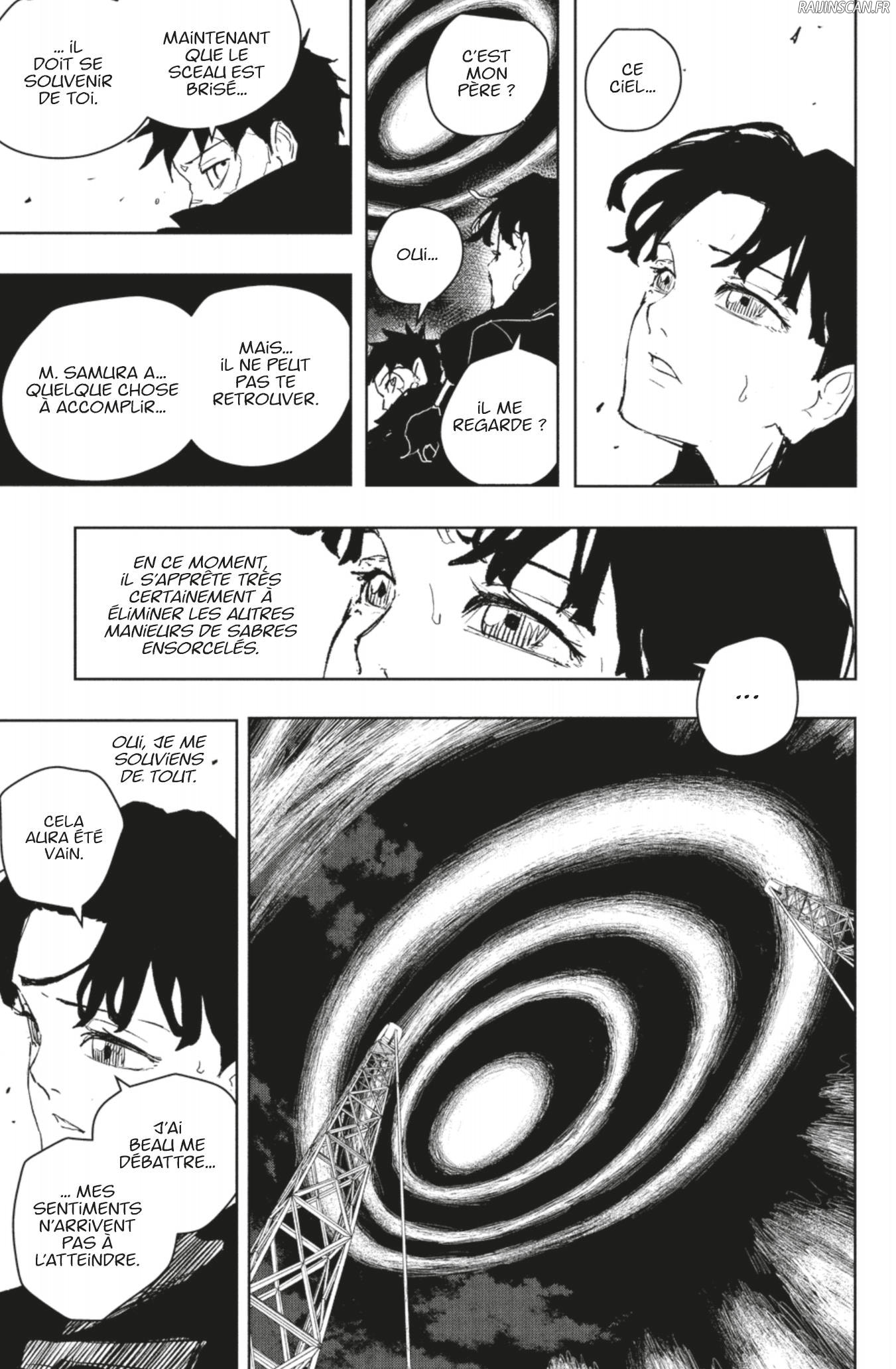 Kagura Bachi Chapitre 74 - Page 13