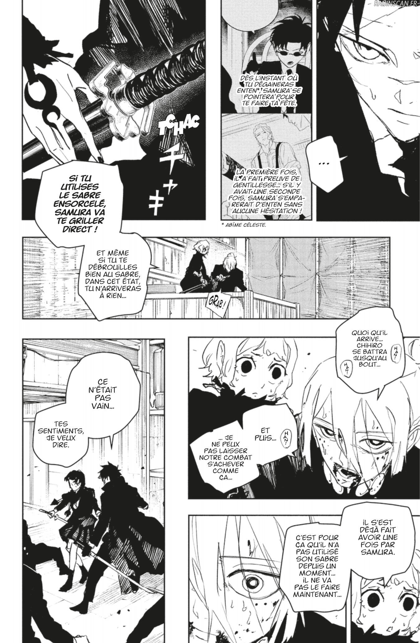Kagura Bachi Chapitre 74 - Page 14