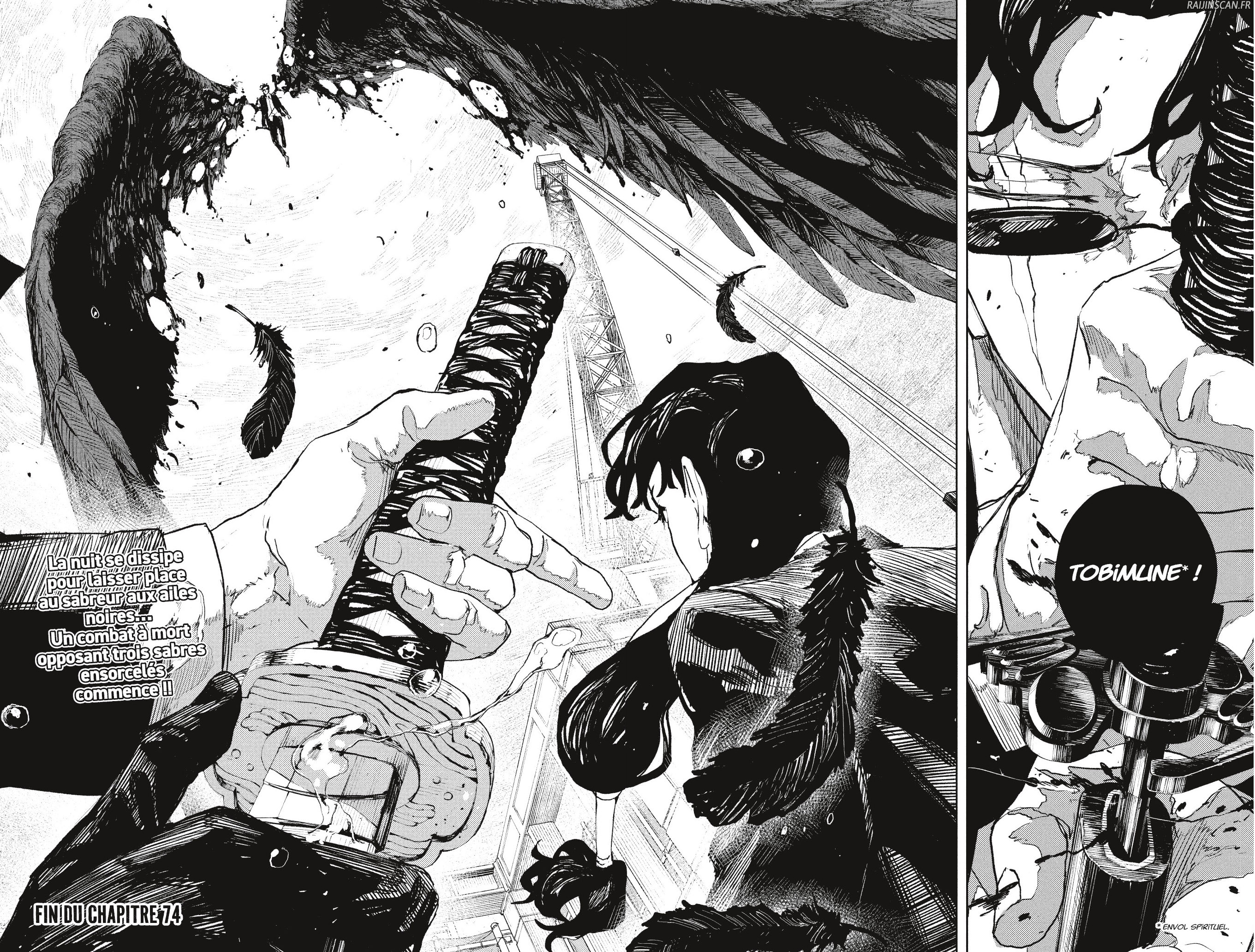 Kagura Bachi Chapitre 74 - Page 18
