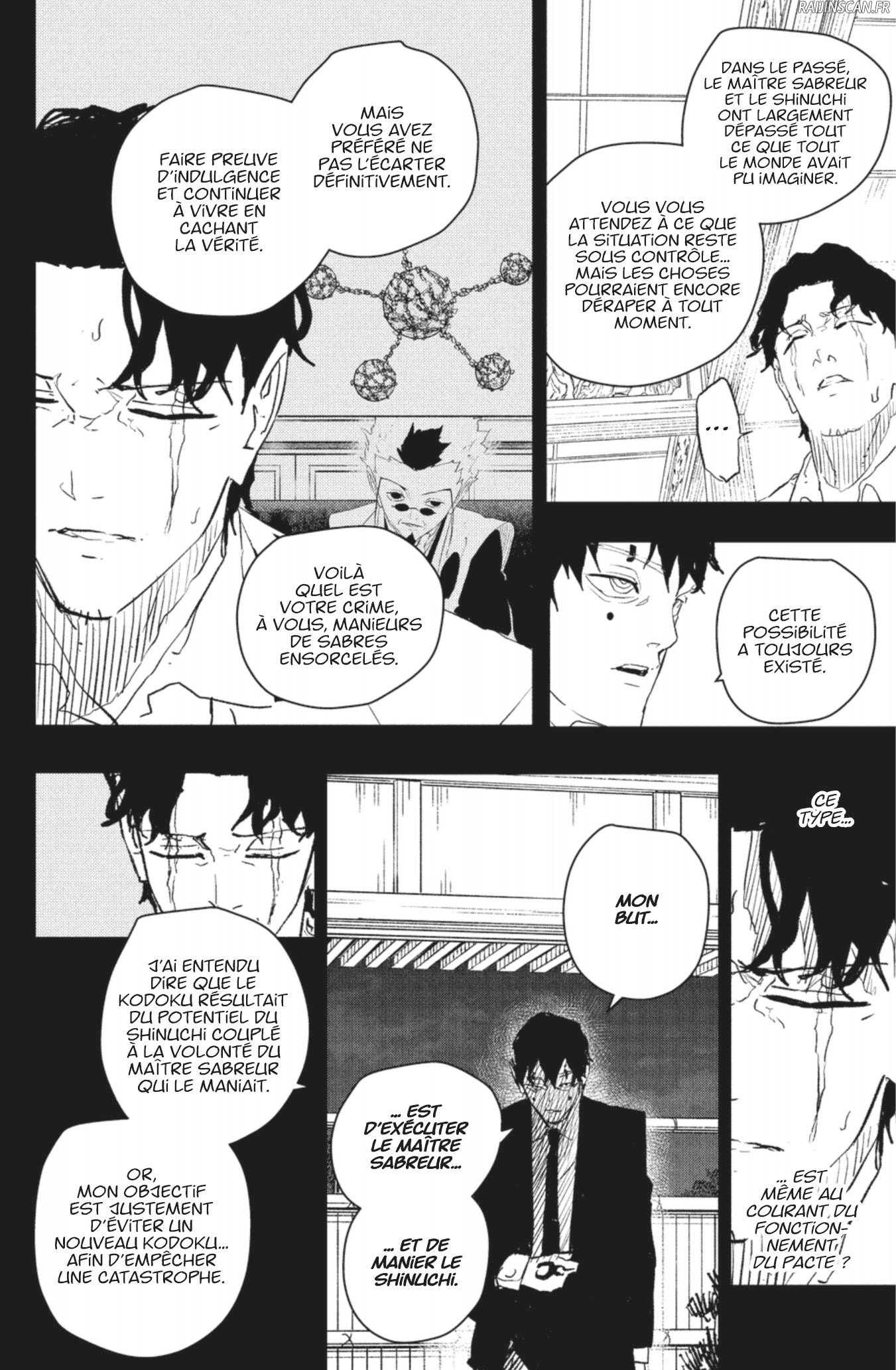 Kagura Bachi Chapitre 74 - Page 4