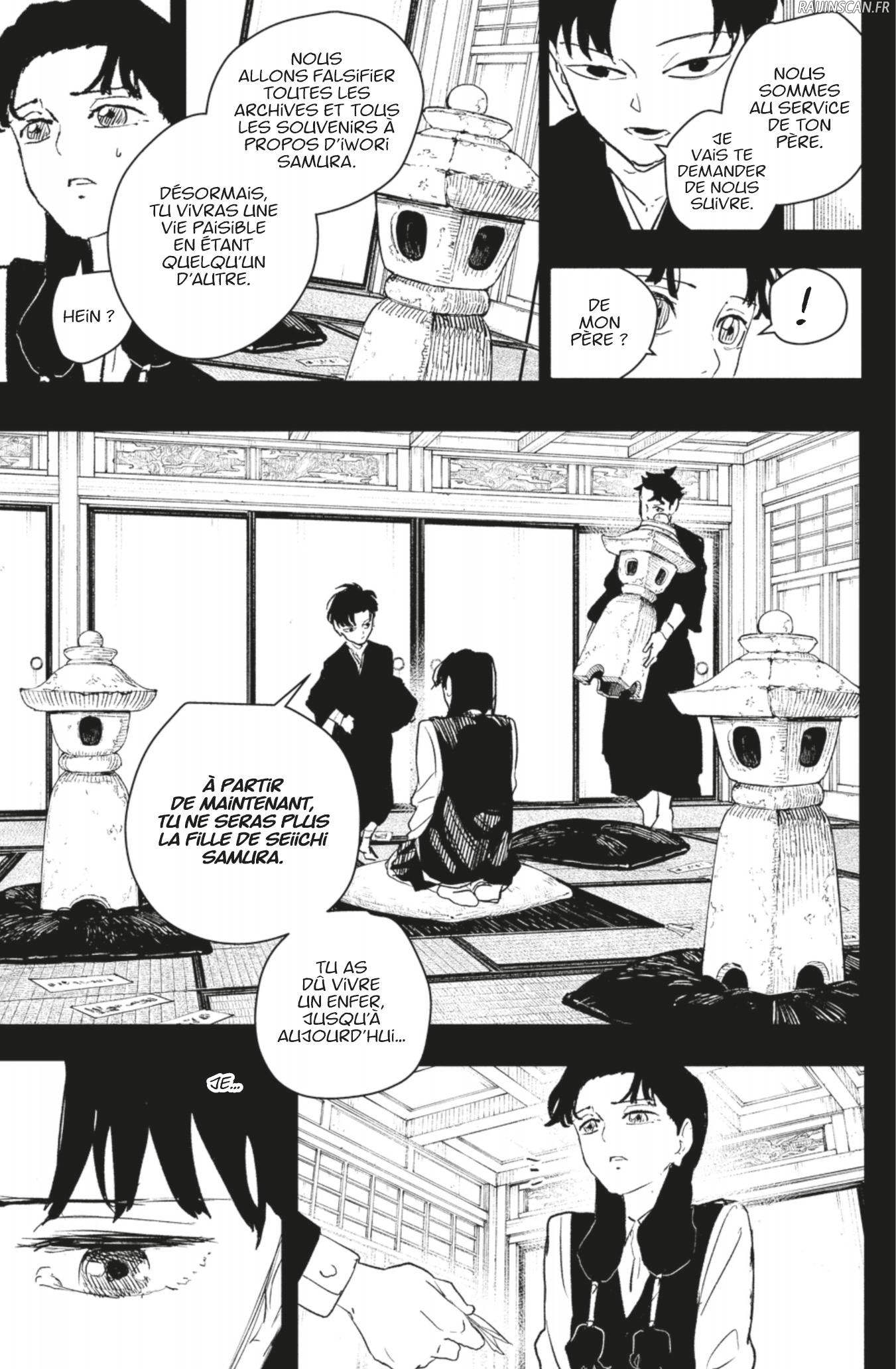 Kagura Bachi Chapitre 74 - Page 7