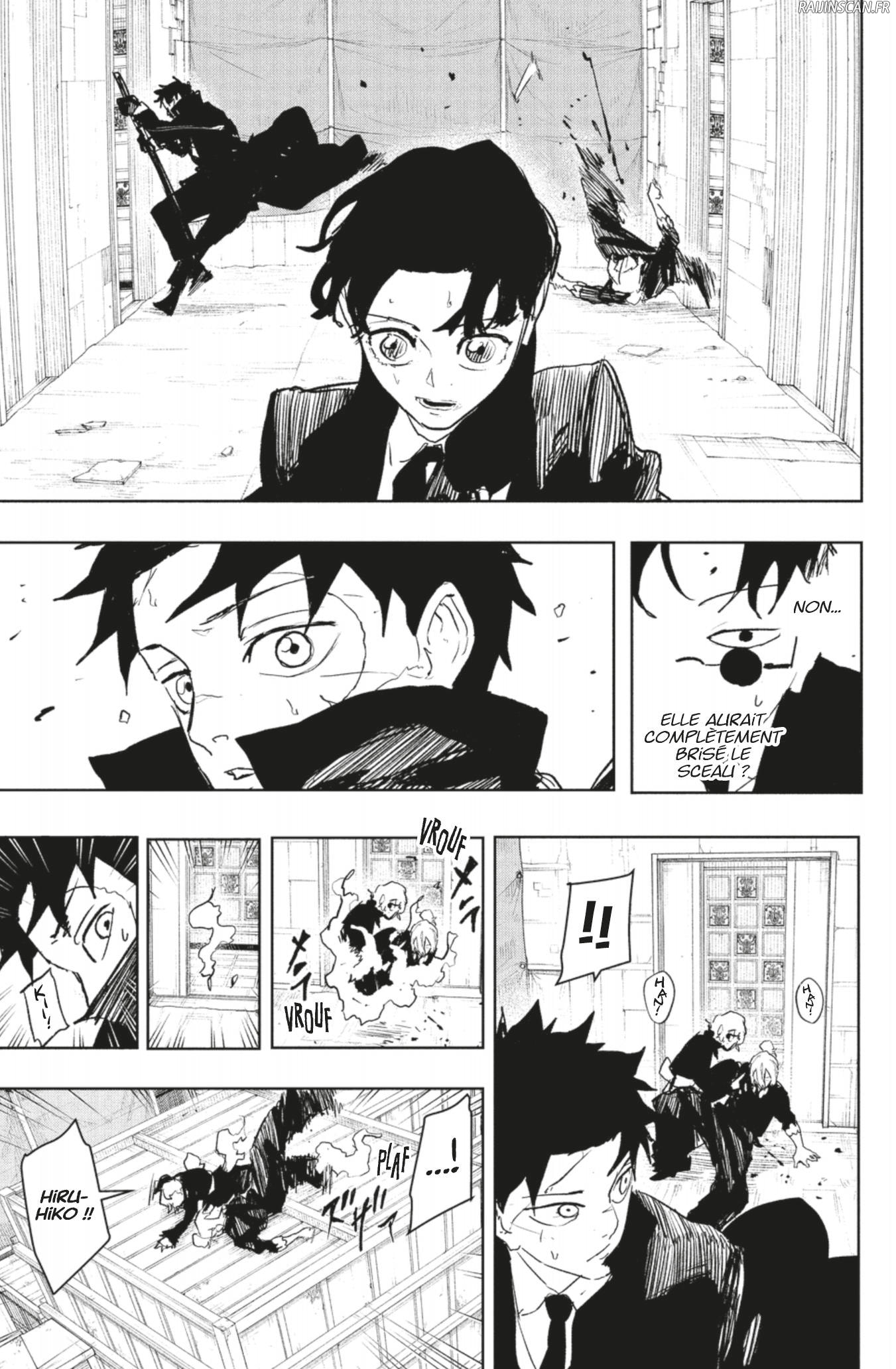 Kagura Bachi Chapitre 74 - Page 9