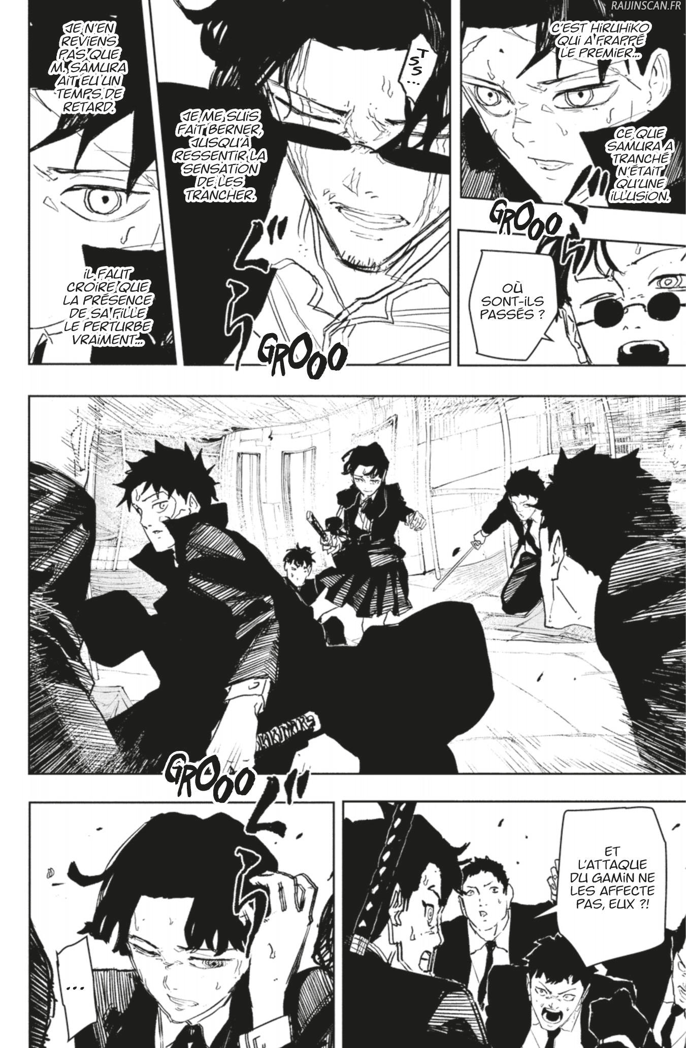 Kagura Bachi Chapitre 75 - Page 10