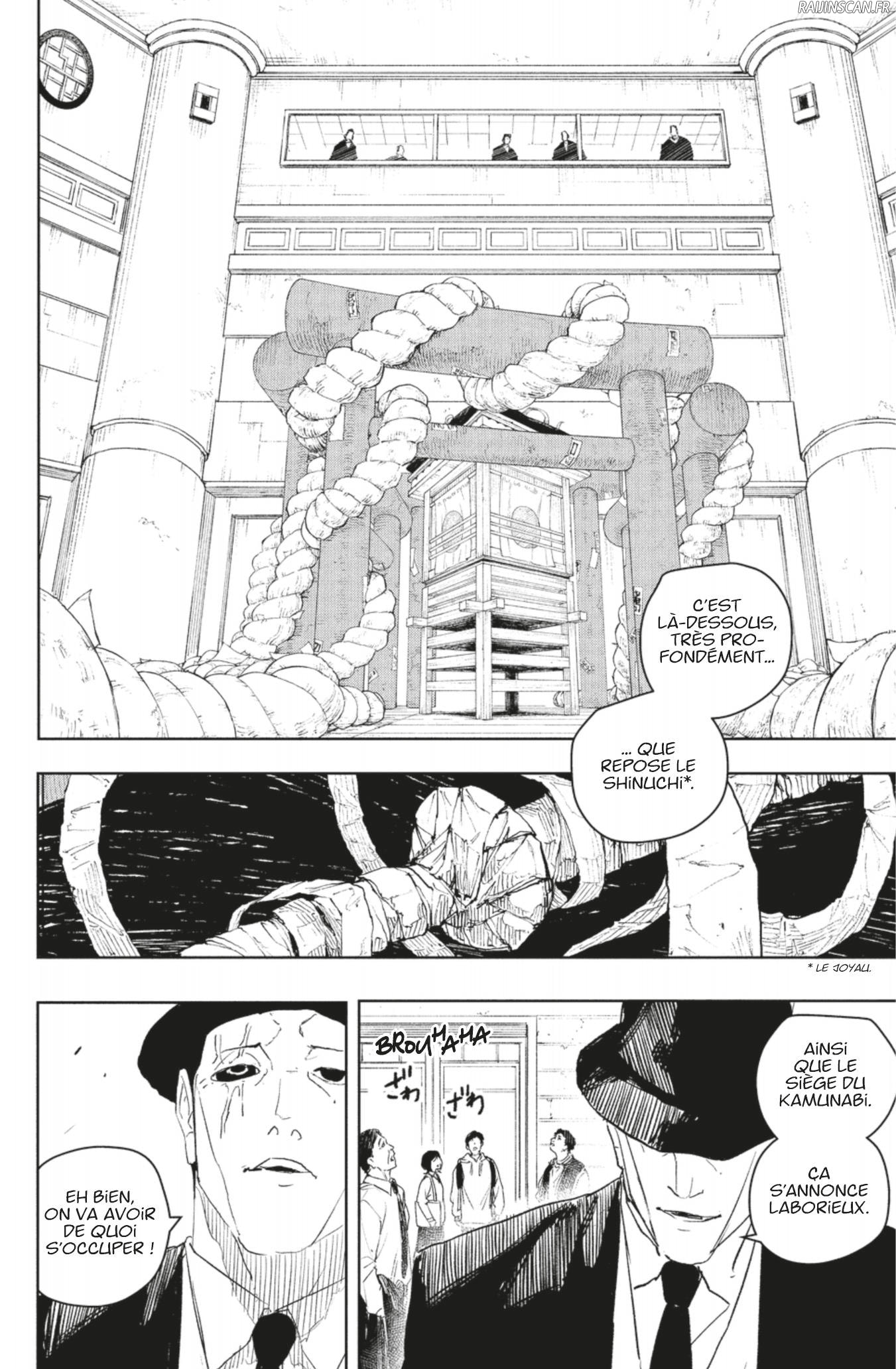 Kagura Bachi Chapitre 75 - Page 18