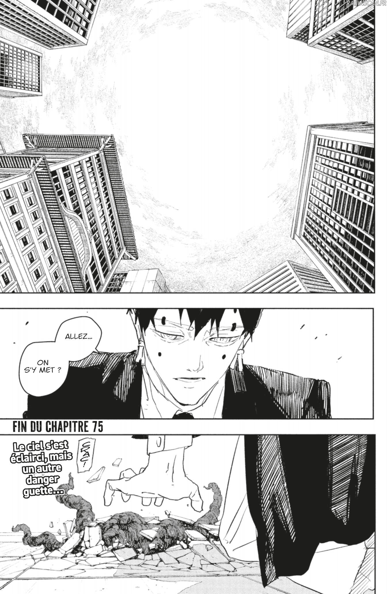 Kagura Bachi Chapitre 75 - Page 19