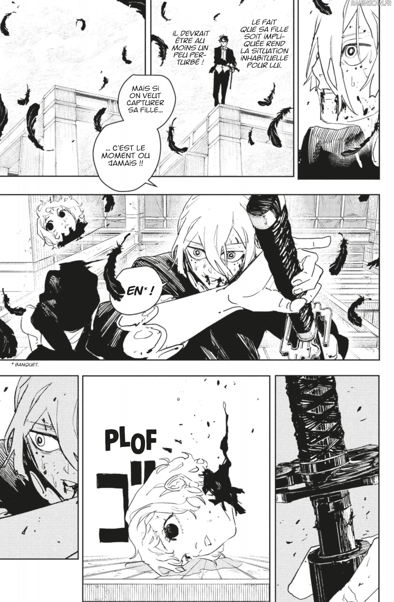 Kagura Bachi Chapitre 75 - Page 3