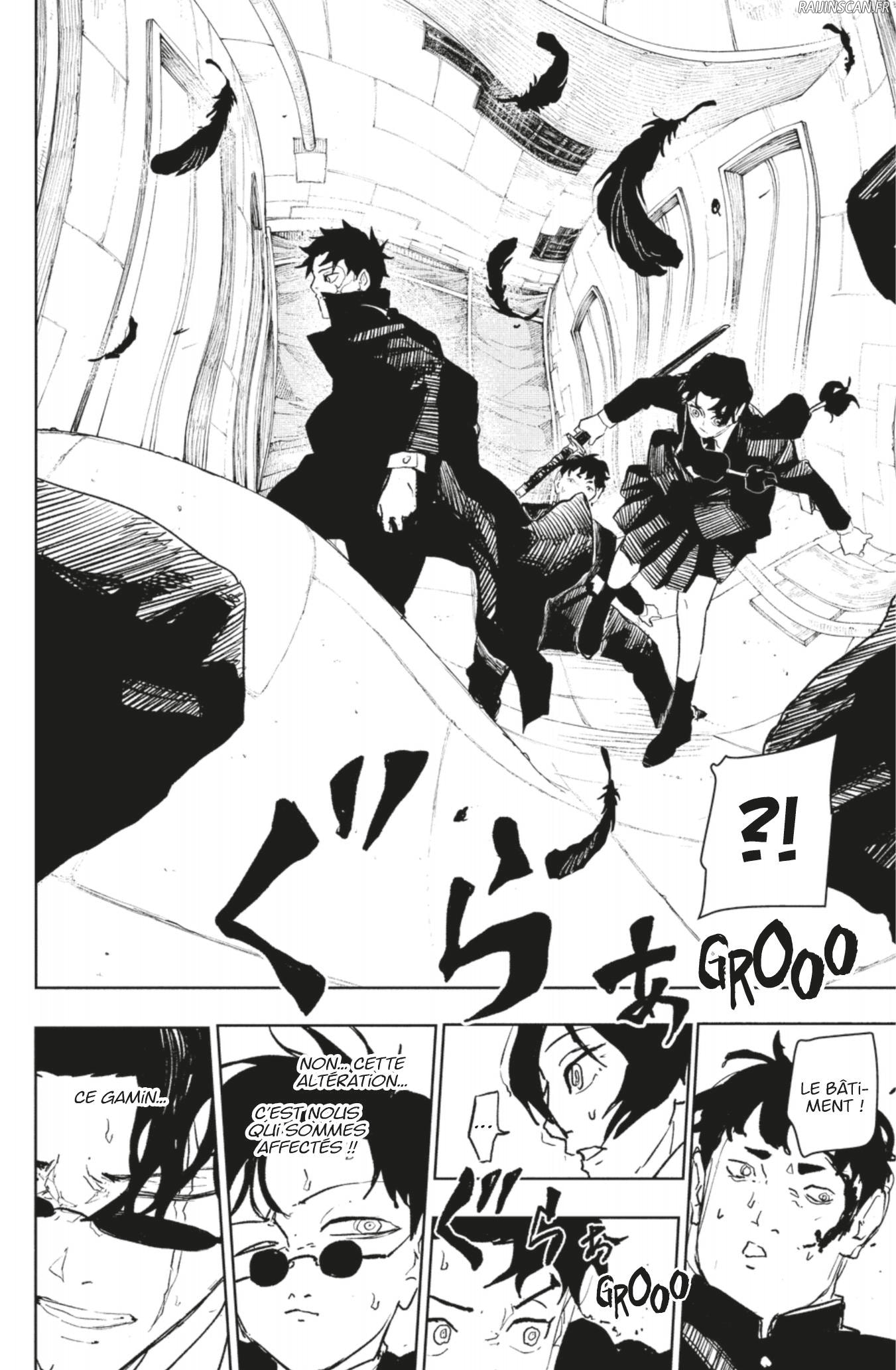 Kagura Bachi Chapitre 75 - Page 8