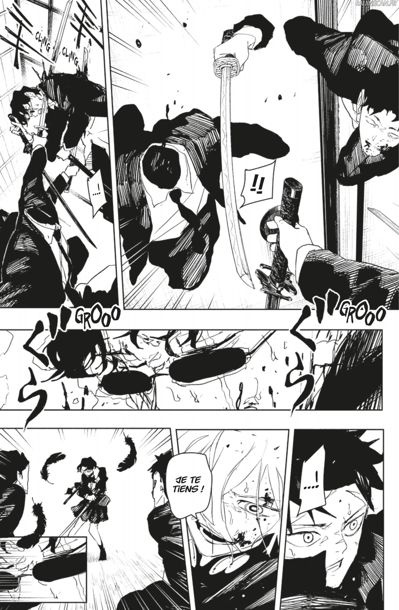 Kagura Bachi Chapitre 76 - Page 11