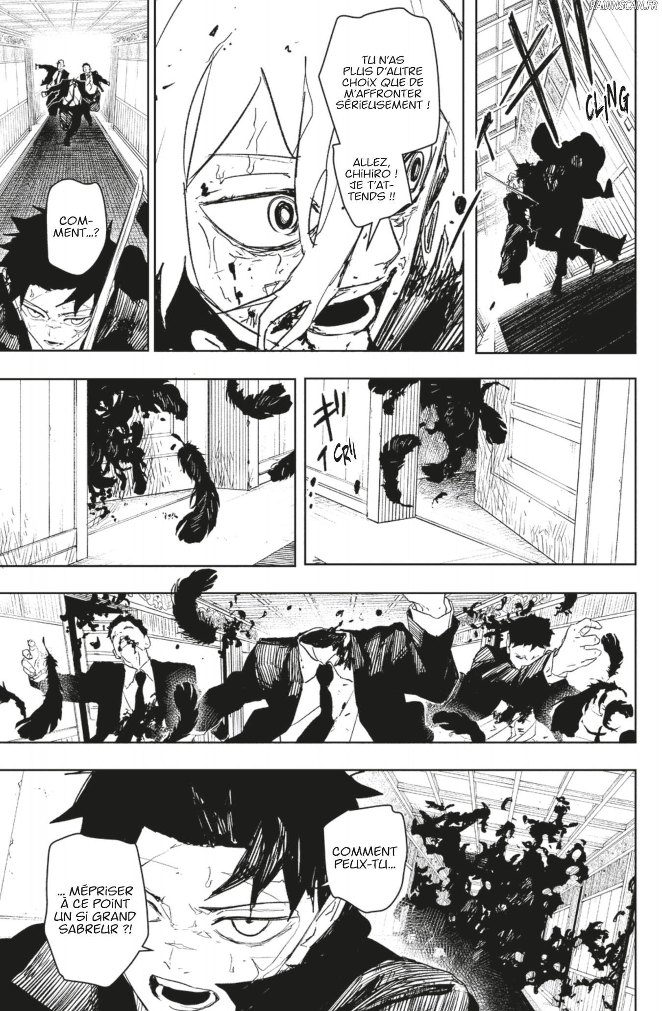 Kagura Bachi Chapitre 76 - Page 14