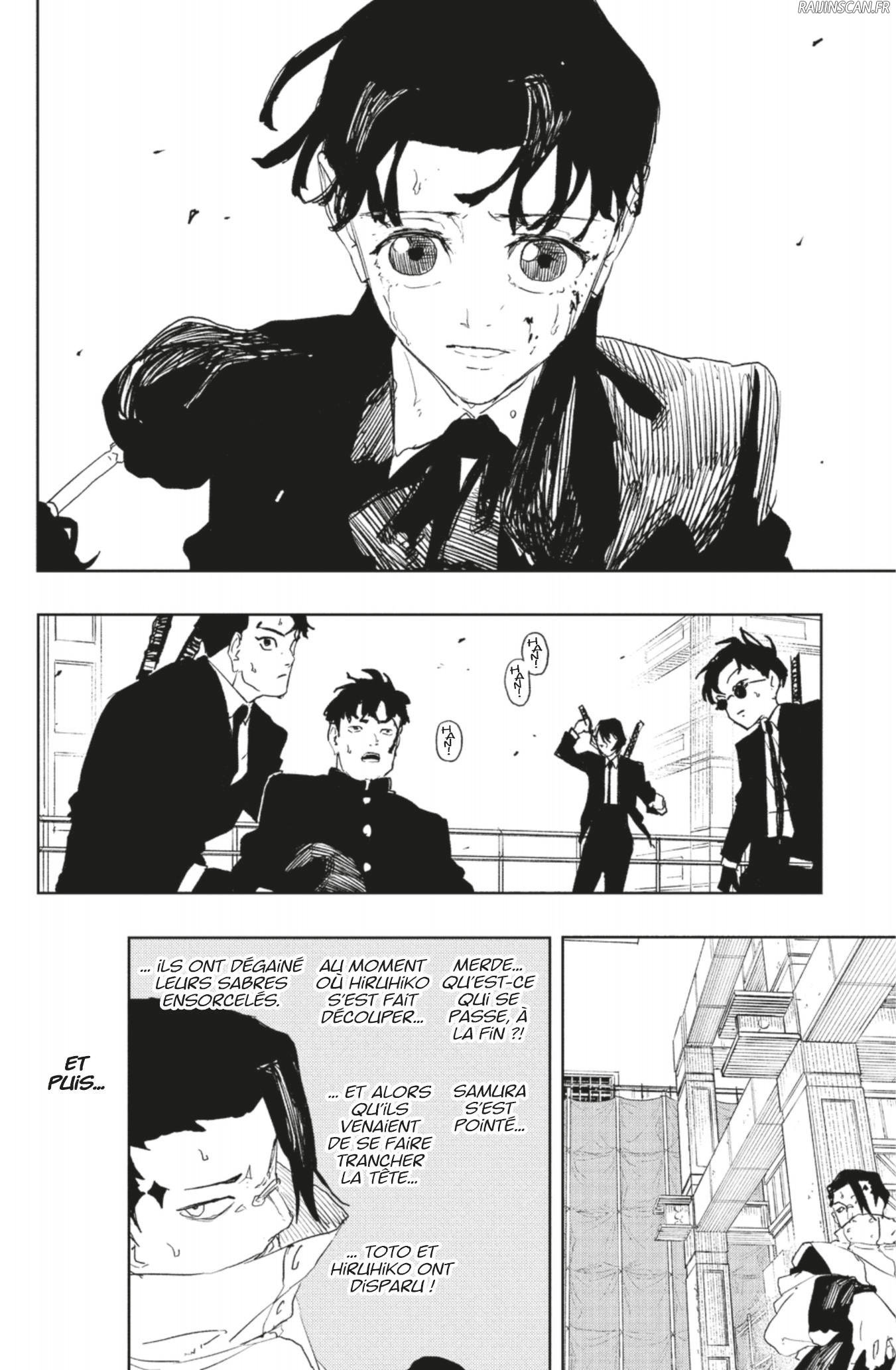 Kagura Bachi Chapitre 76 - Page 16