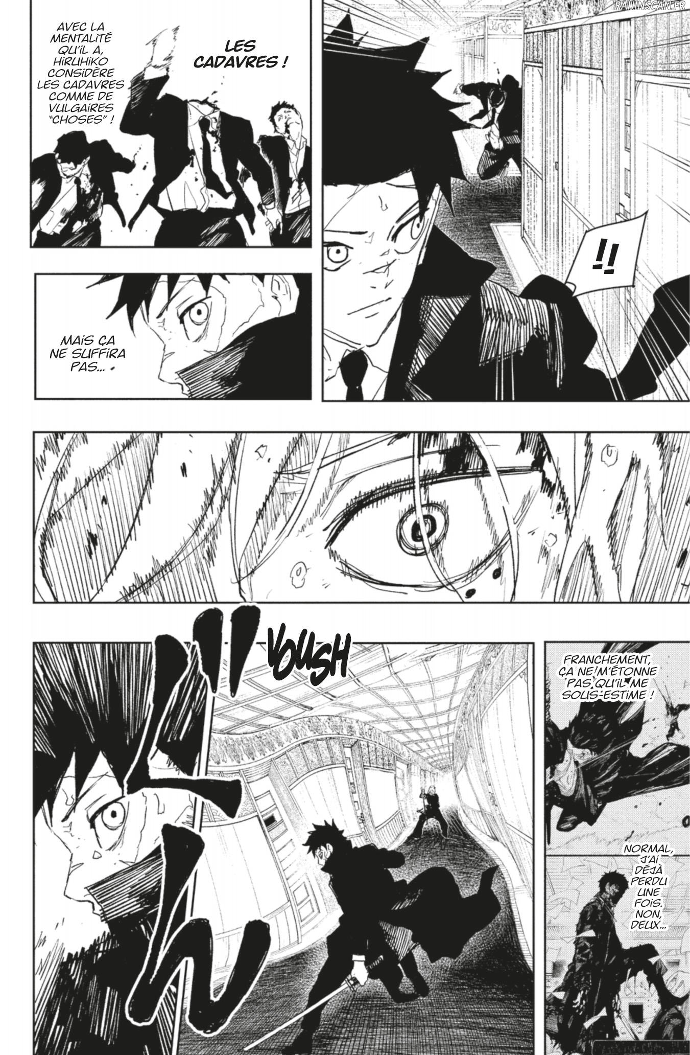 Kagura Bachi Chapitre 76 - Page 4