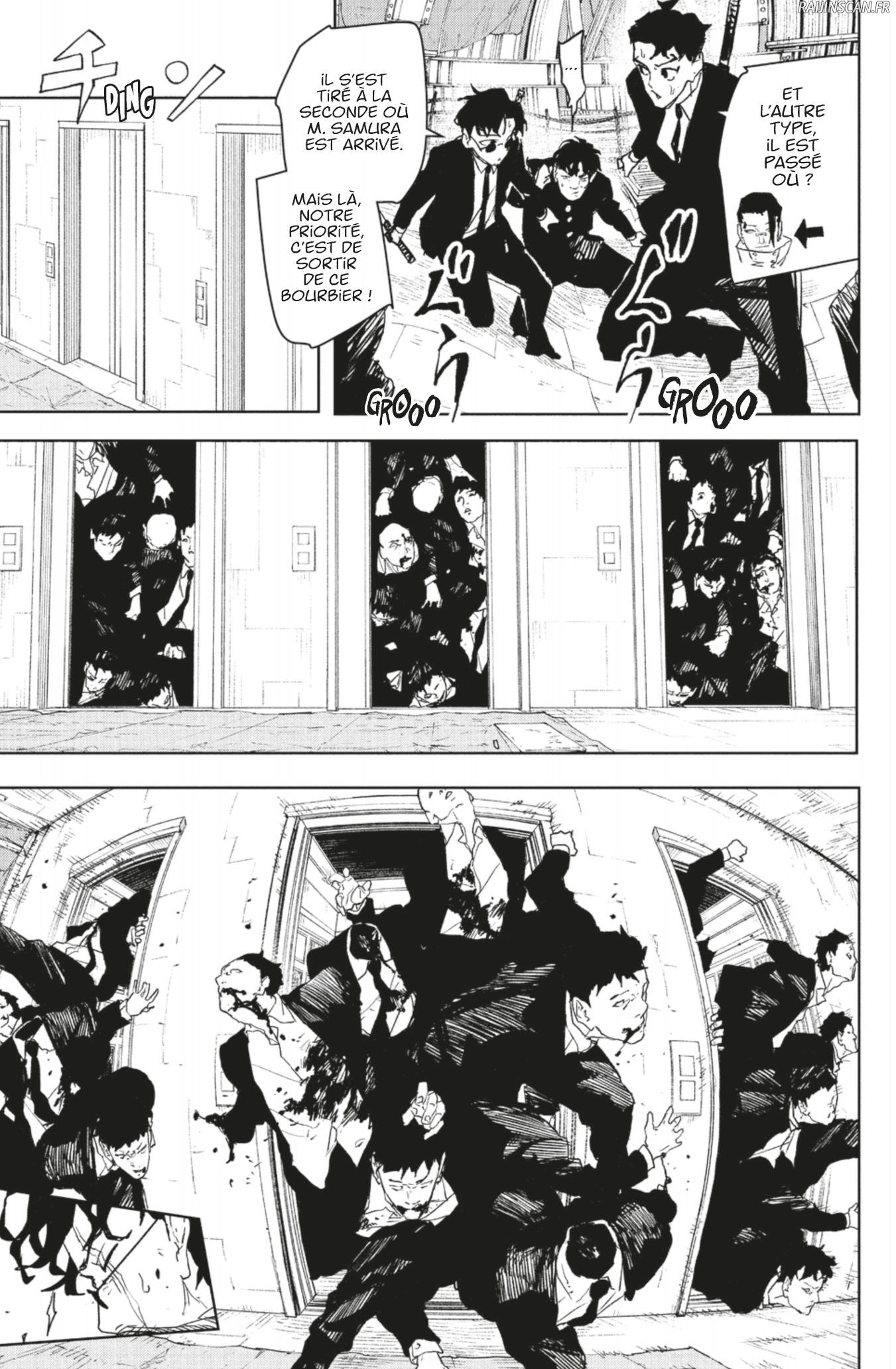Kagura Bachi Chapitre 76 - Page 7