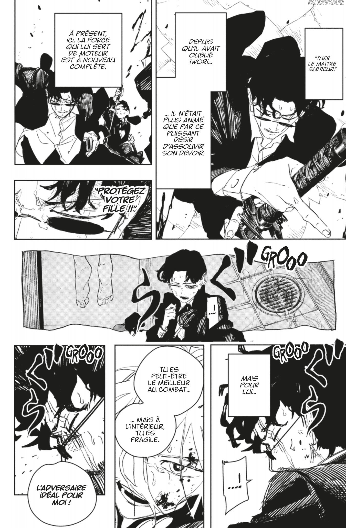 Kagura Bachi Chapitre 76 - Page 8