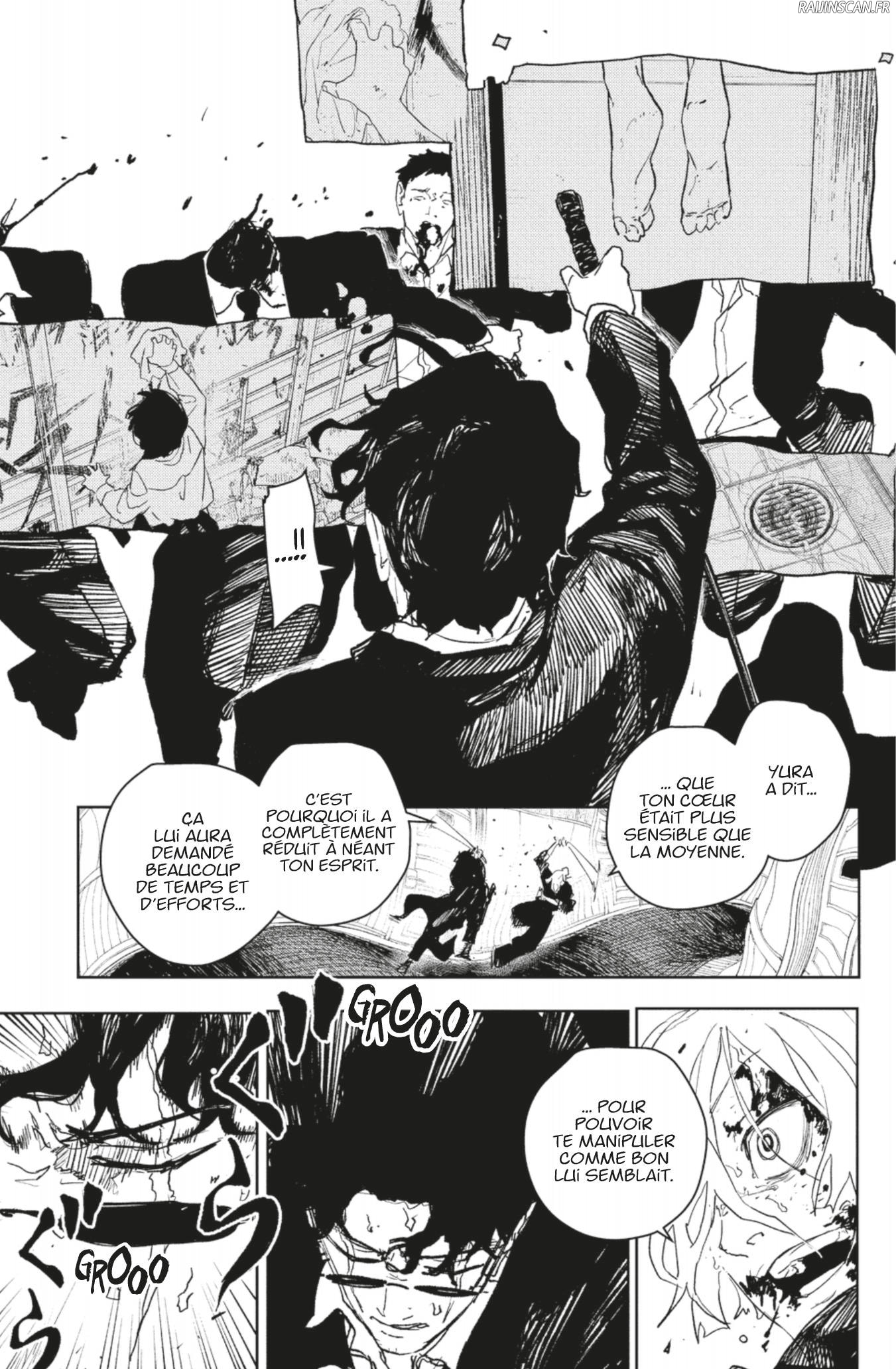 Kagura Bachi Chapitre 76 - Page 9