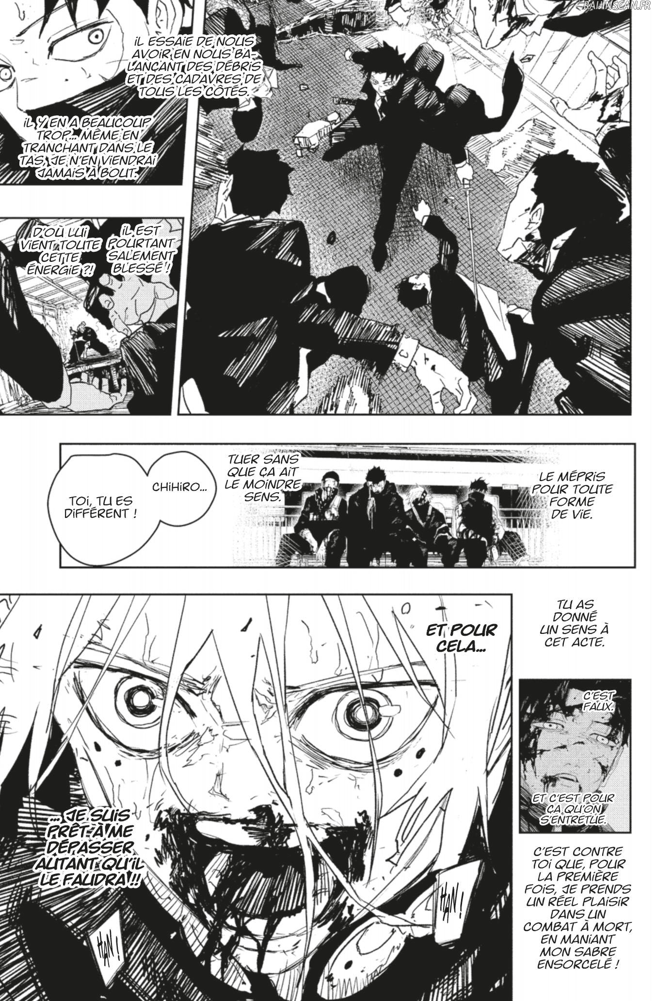 Kagura Bachi Chapitre 77 - Page 12