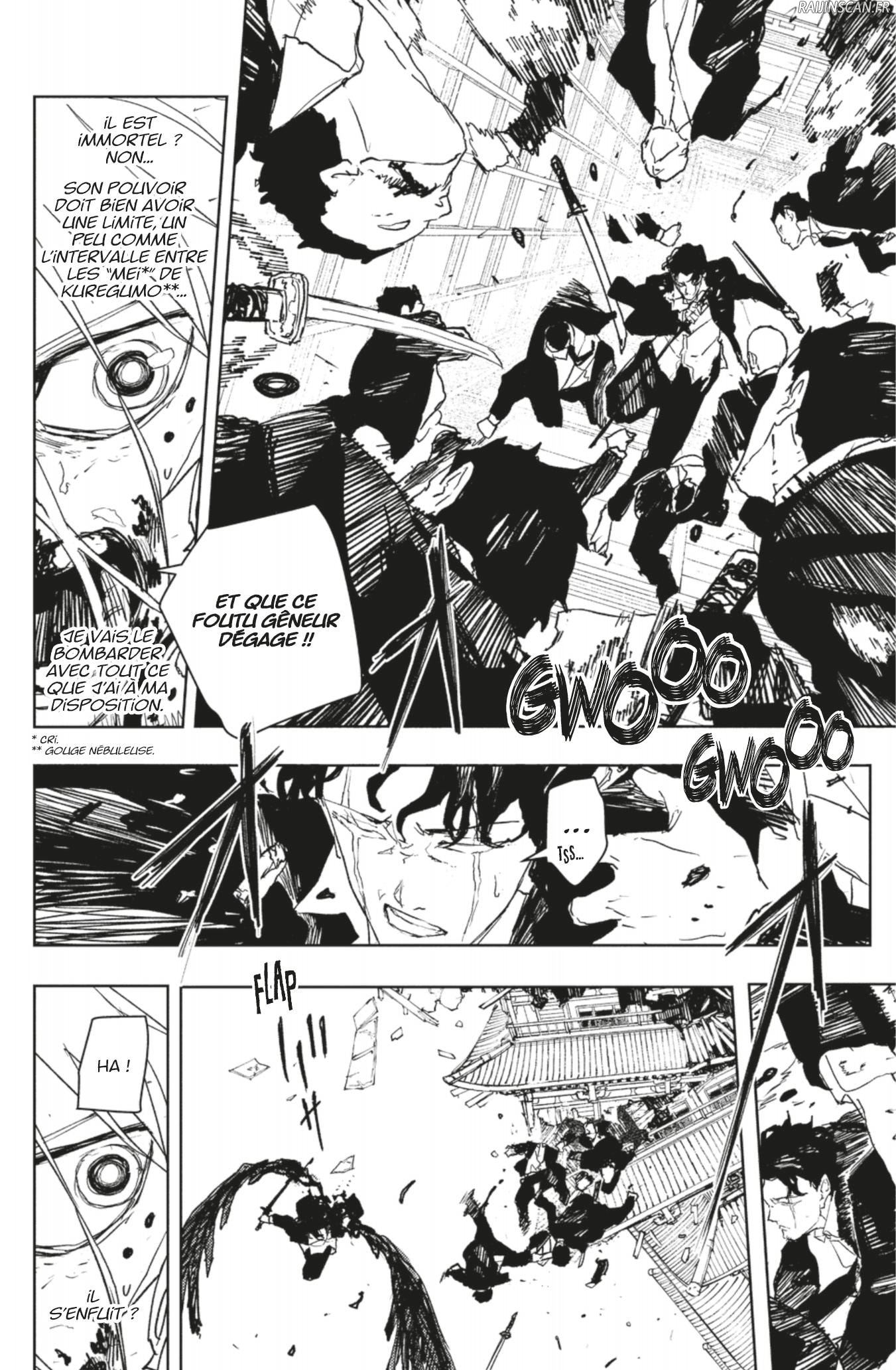 Kagura Bachi Chapitre 77 - Page 13