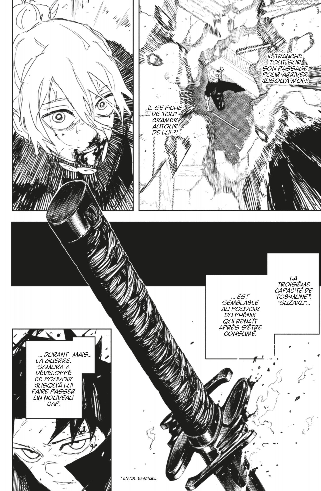 Kagura Bachi Chapitre 77 - Page 17
