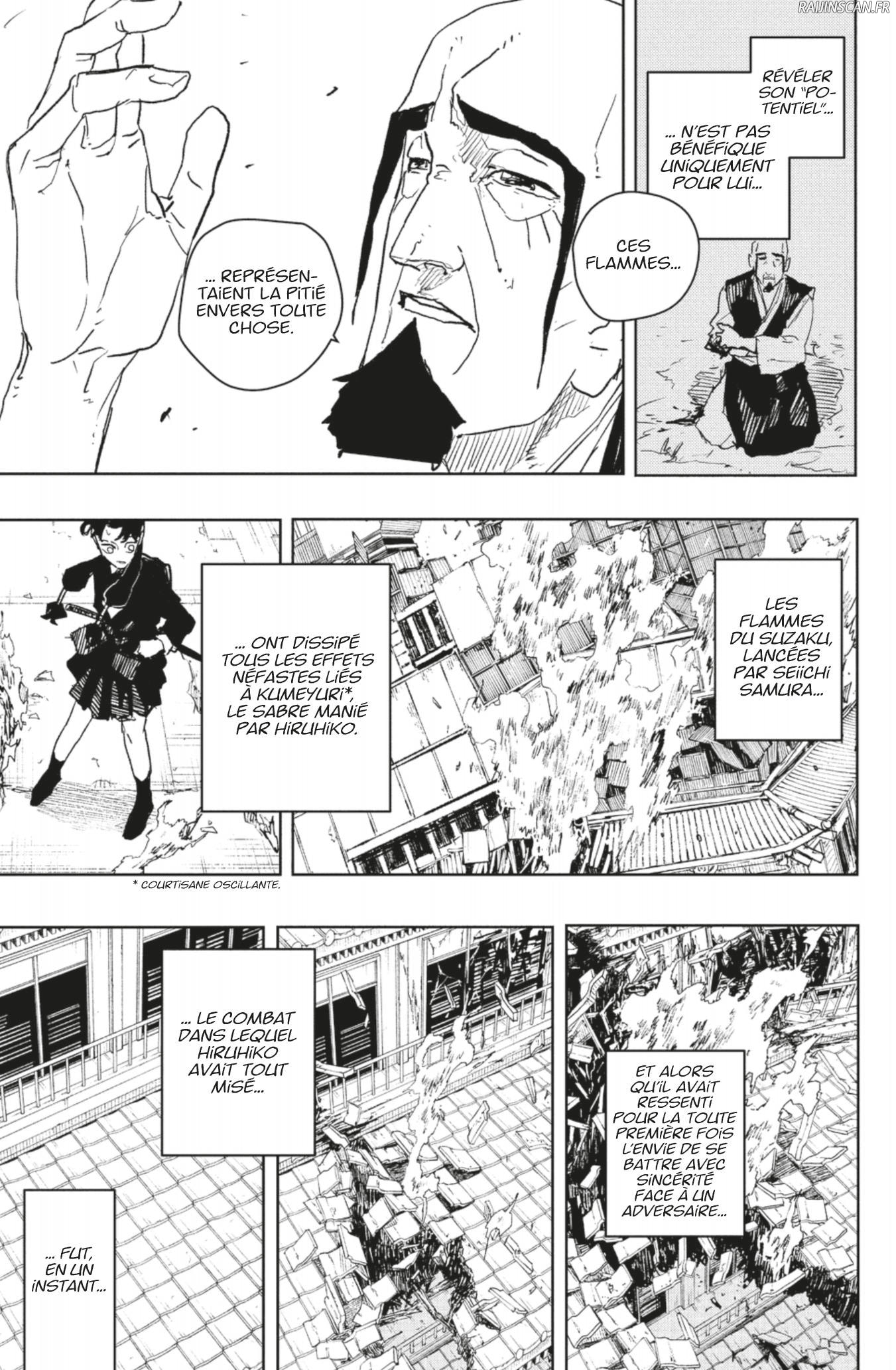 Kagura Bachi Chapitre 77 - Page 18