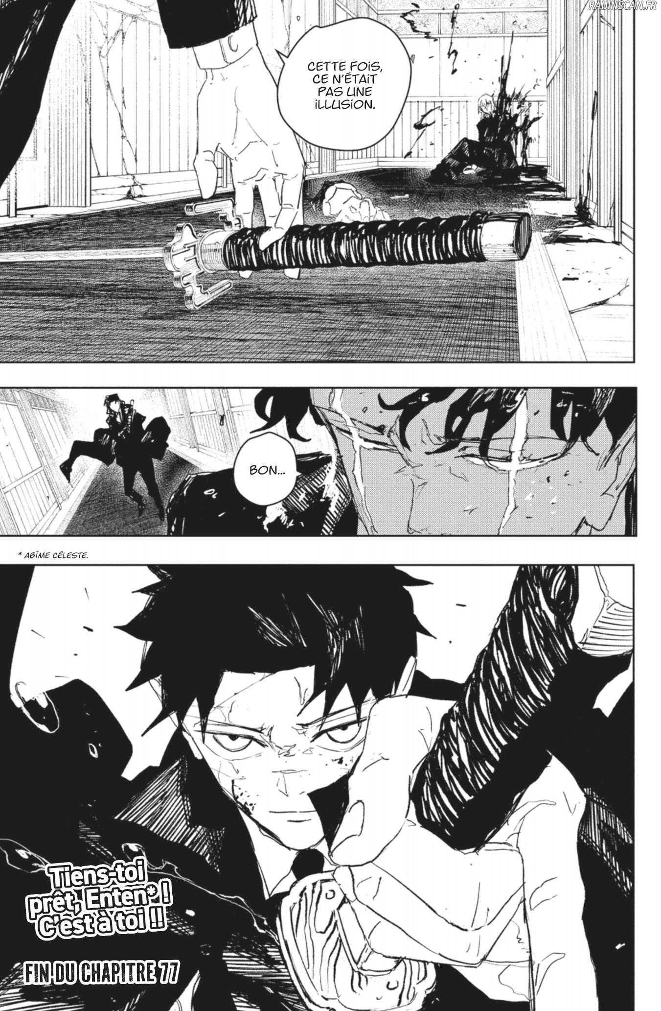 Kagura Bachi Chapitre 77 - Page 20