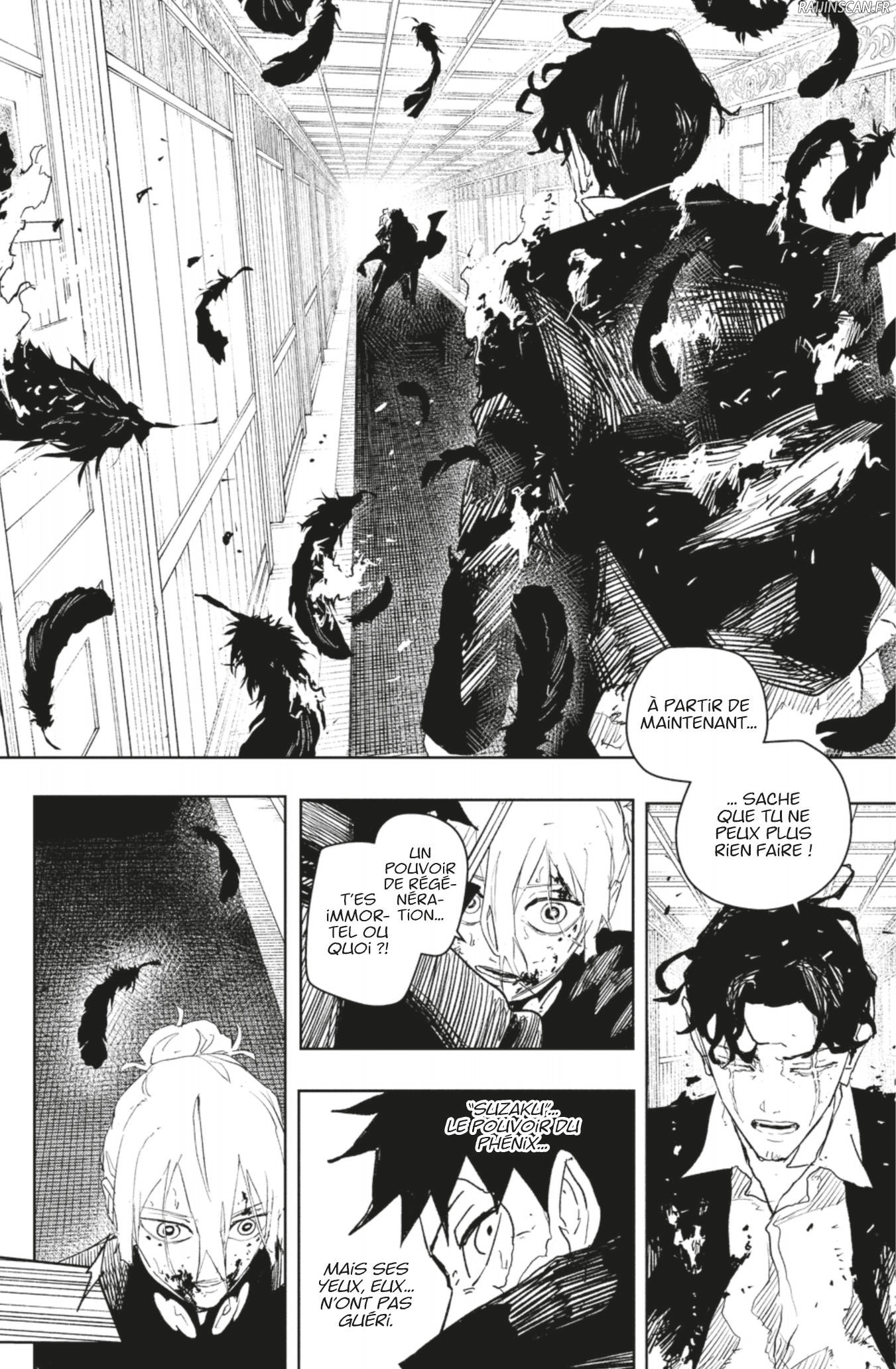 Kagura Bachi Chapitre 77 - Page 4