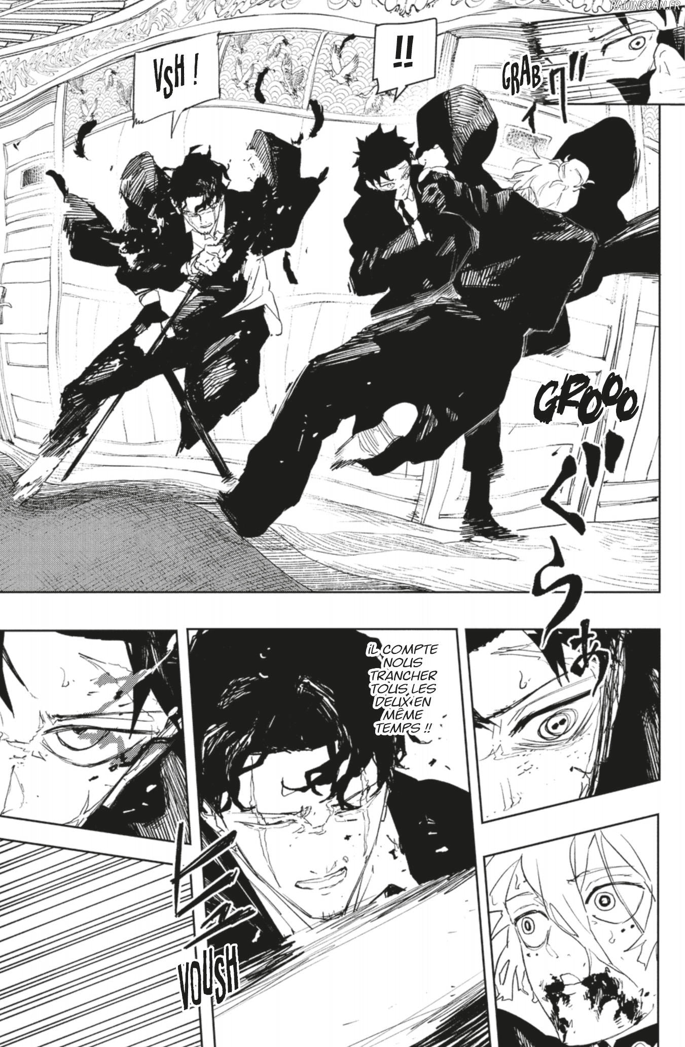 Kagura Bachi Chapitre 77 - Page 5