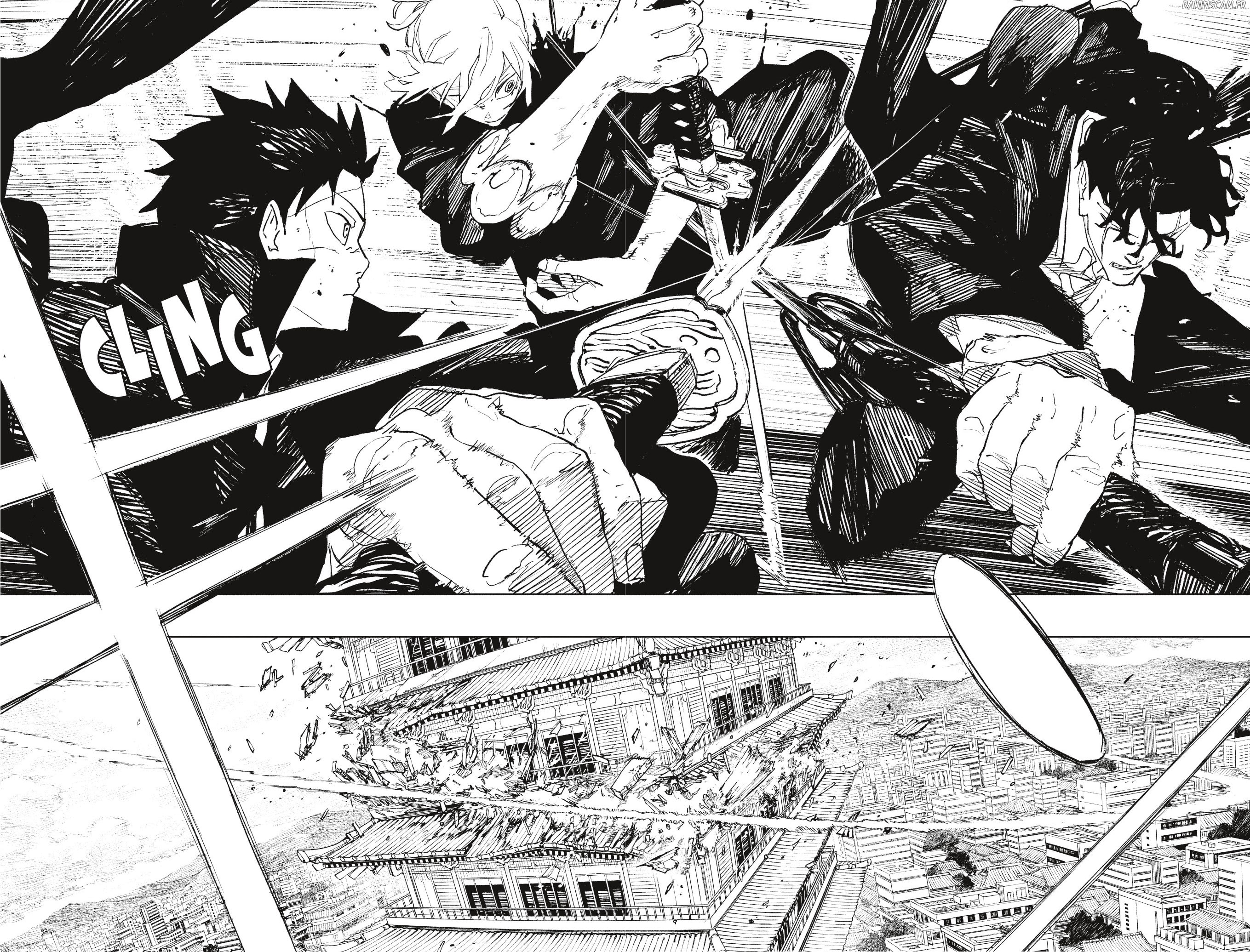 Kagura Bachi Chapitre 77 - Page 6