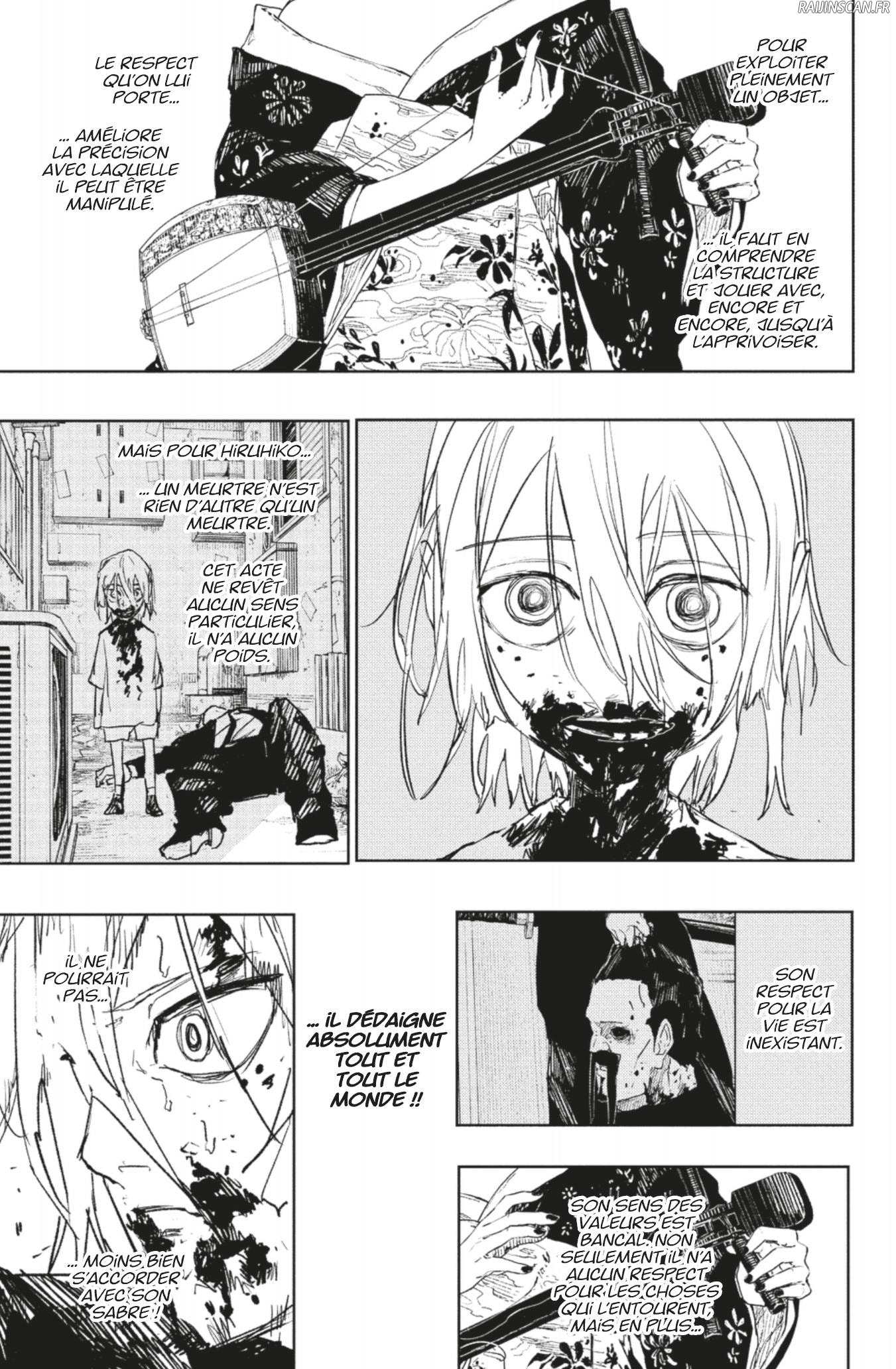 Kagura Bachi Chapitre 77 - Page 8