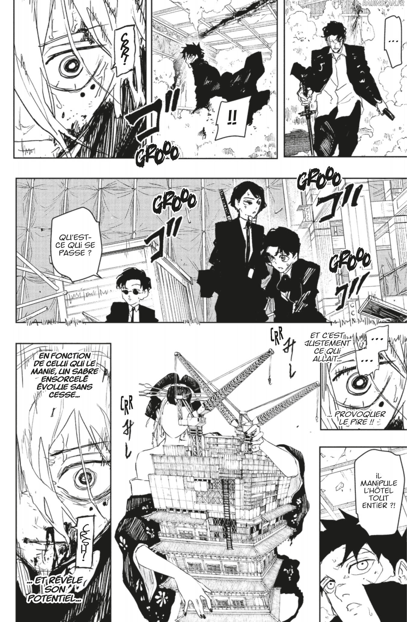 Kagura Bachi Chapitre 77 - Page 9