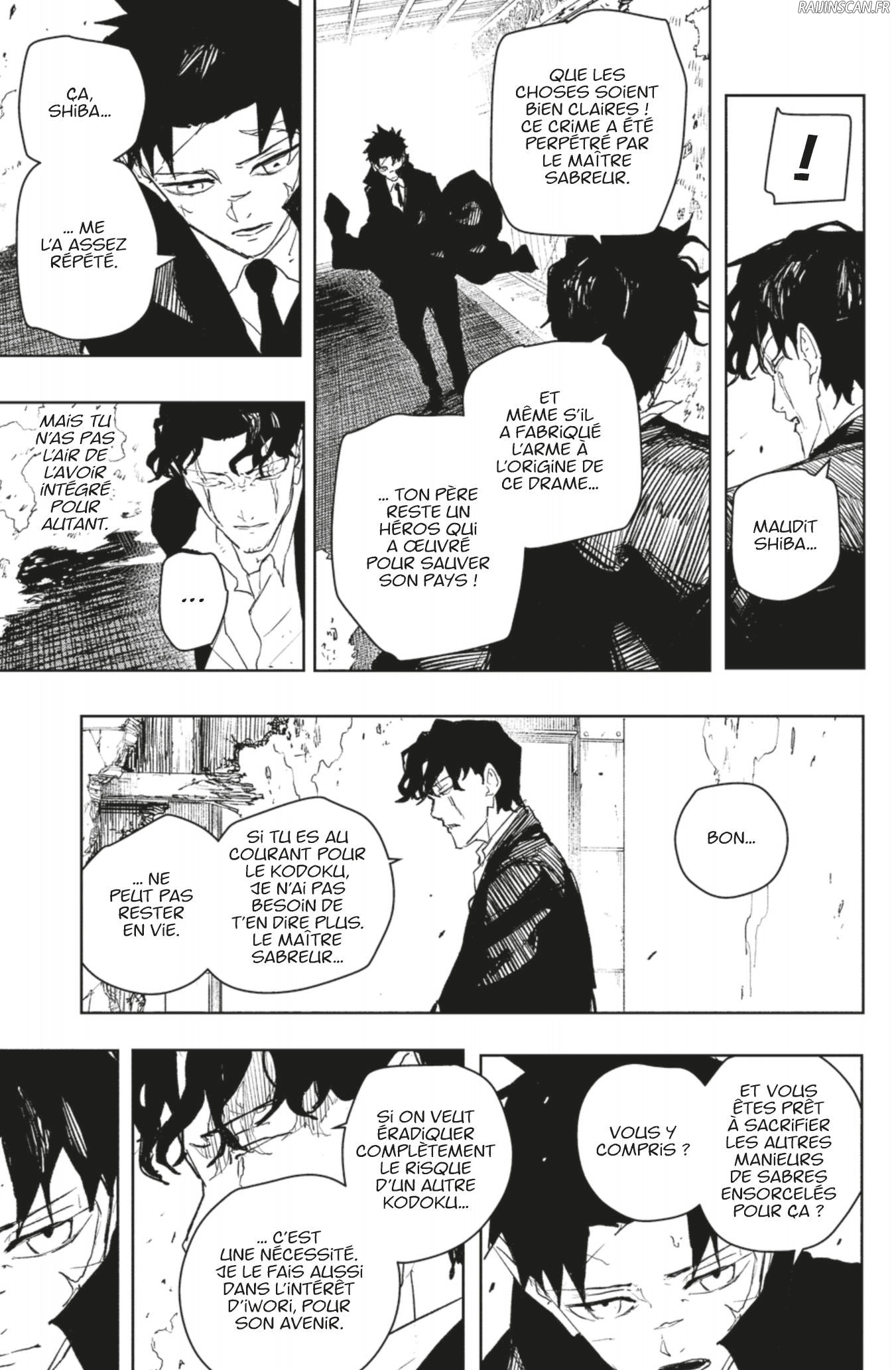 Kagura Bachi Chapitre 78 - Page 11