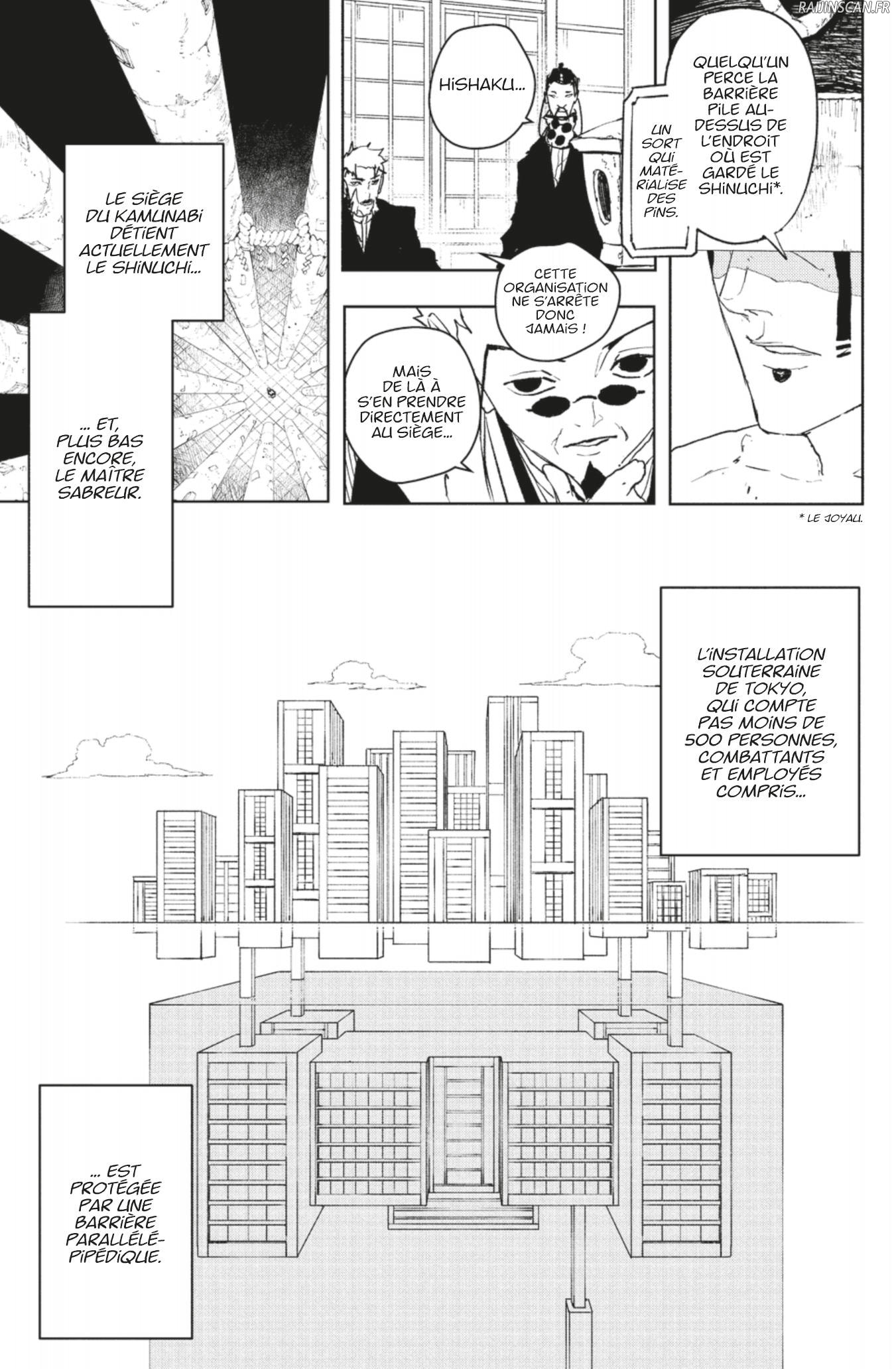 Kagura Bachi Chapitre 78 - Page 15
