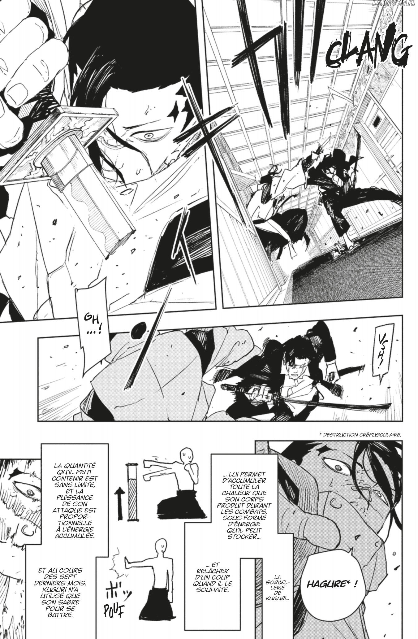 Kagura Bachi Chapitre 78 - Page 5