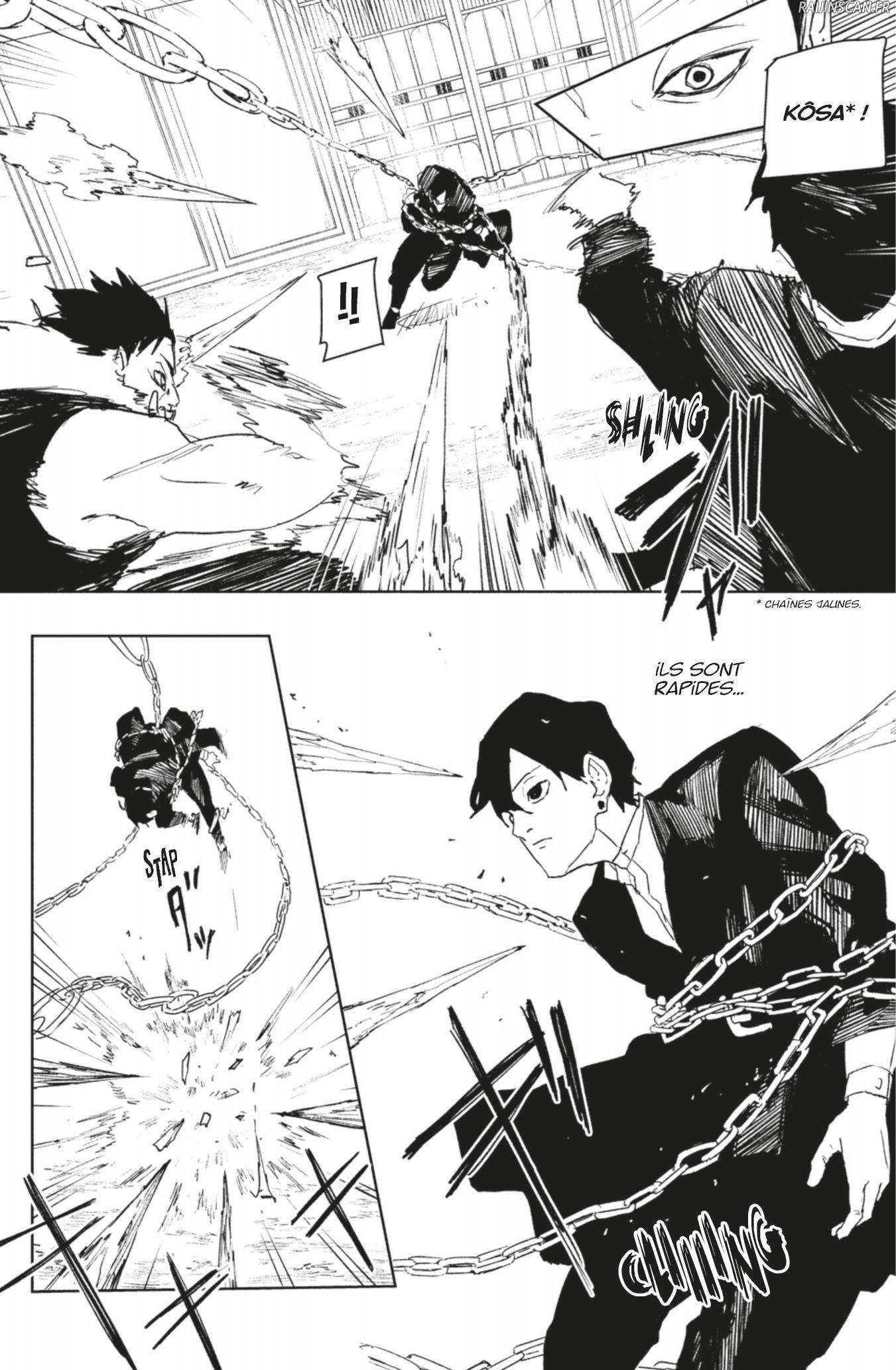 Kagura Bachi Chapitre 79 - Page 13