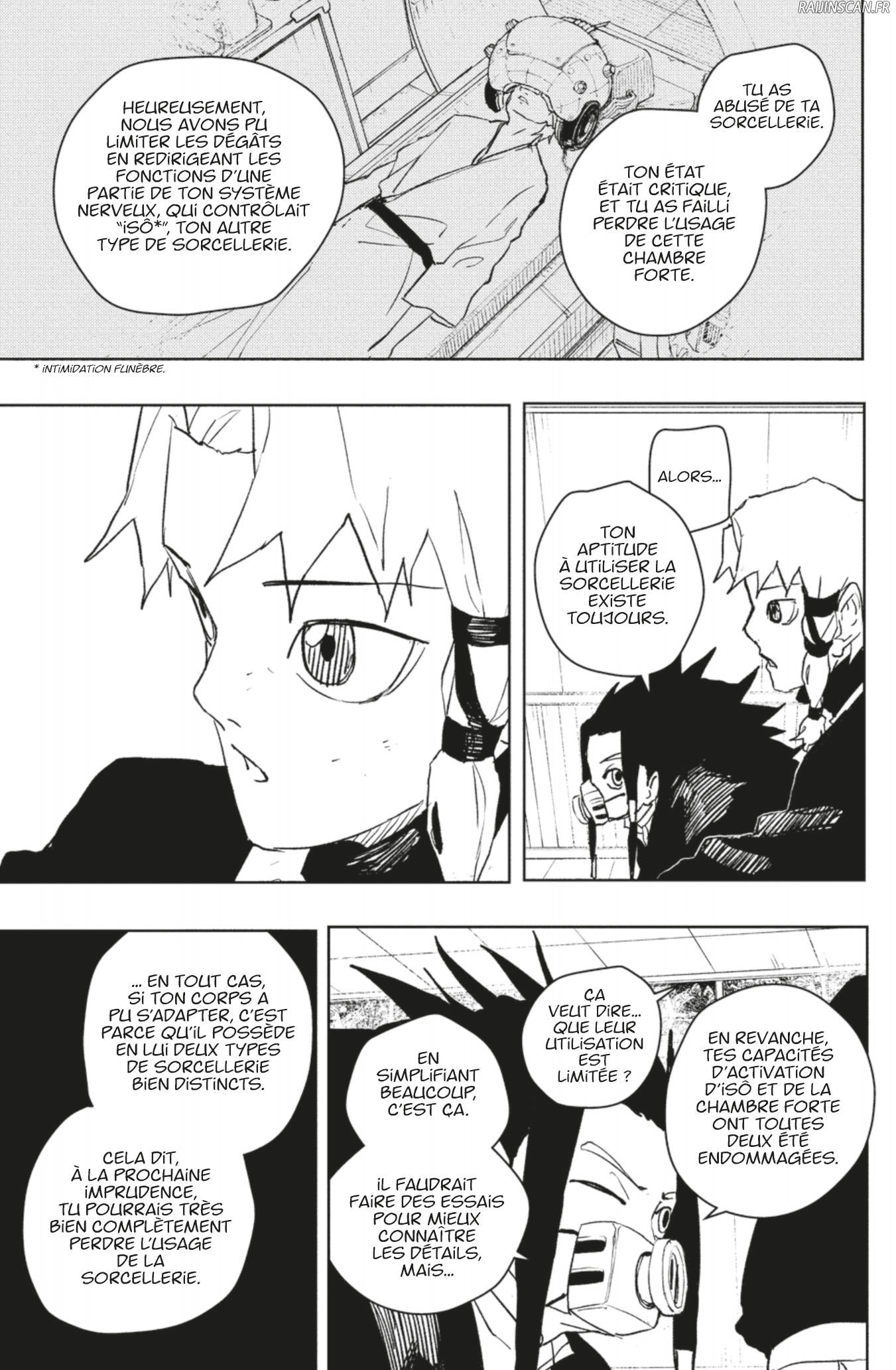 Kagura Bachi Chapitre 79 - Page 3