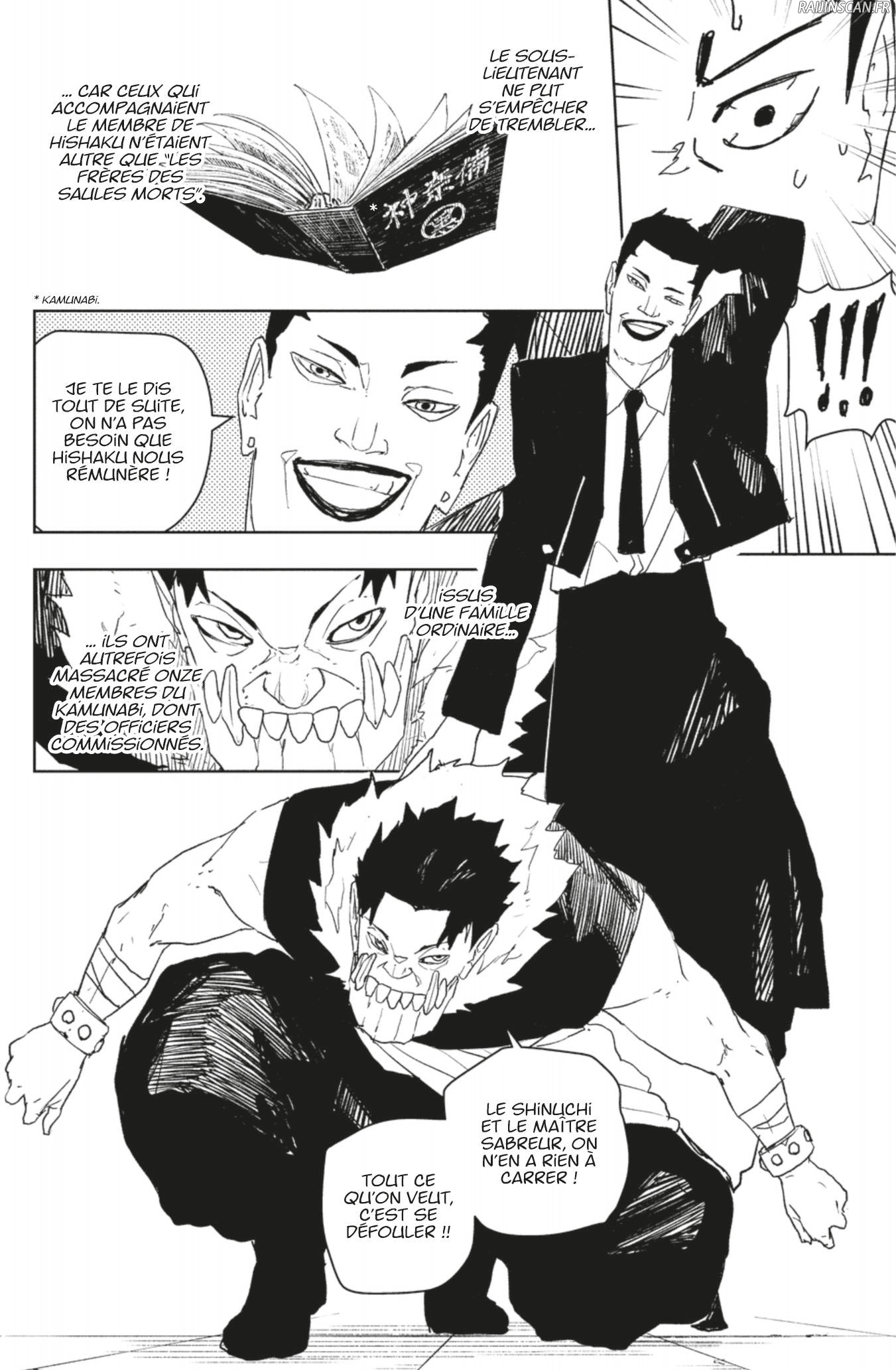 Kagura Bachi Chapitre 79 - Page 8