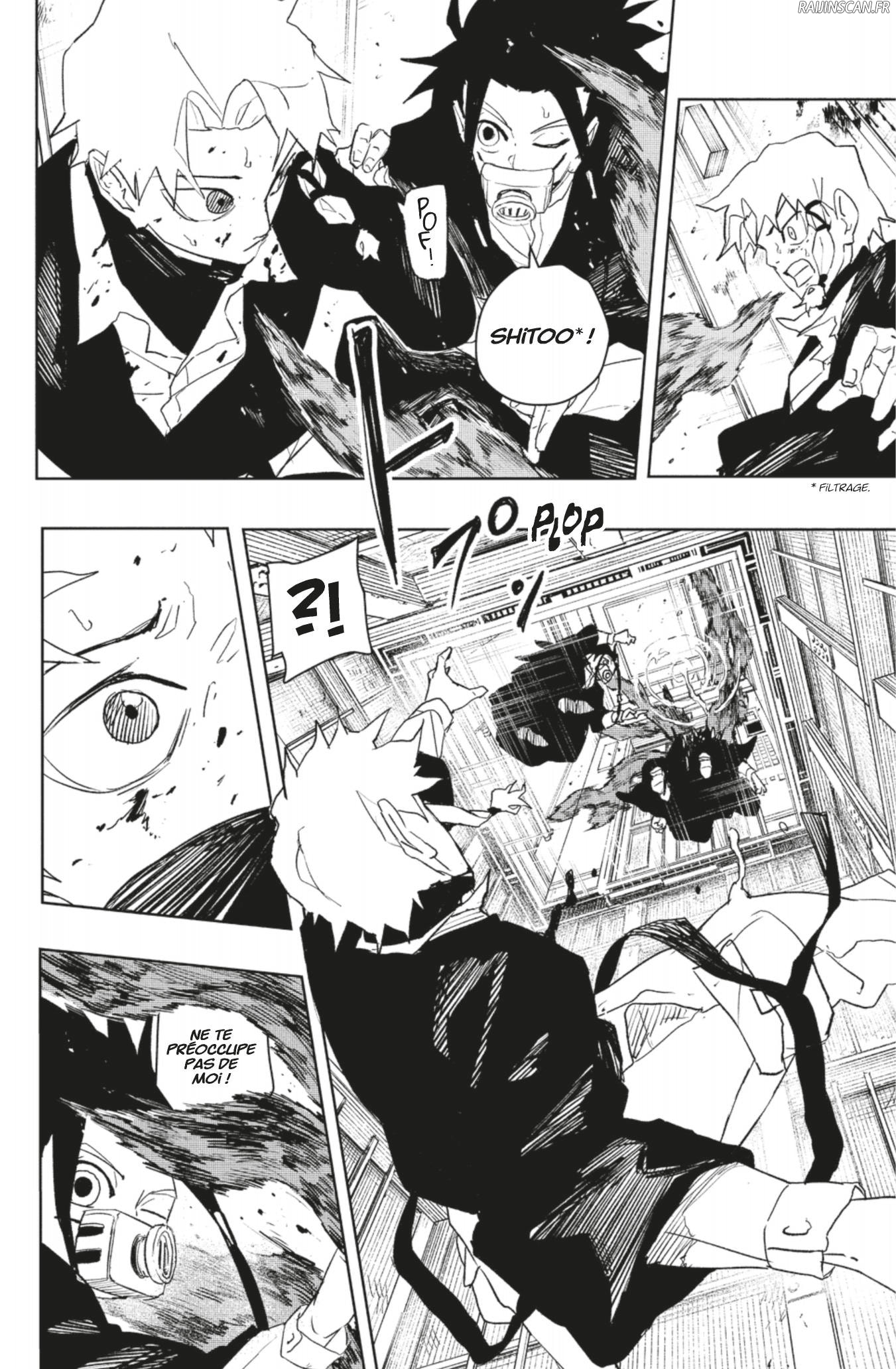 Kagura Bachi Chapitre 80 - Page 10