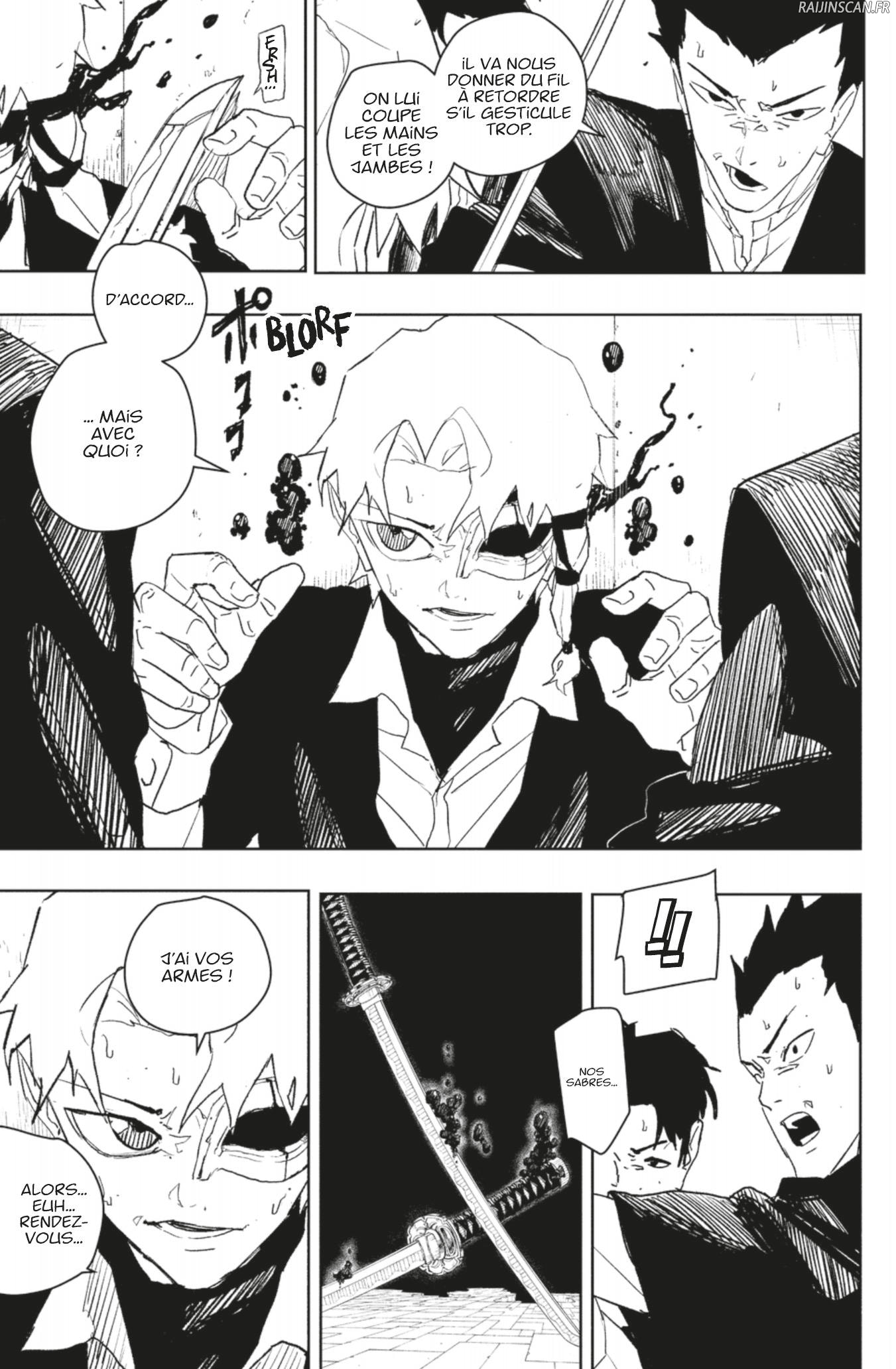 Kagura Bachi Chapitre 80 - Page 15