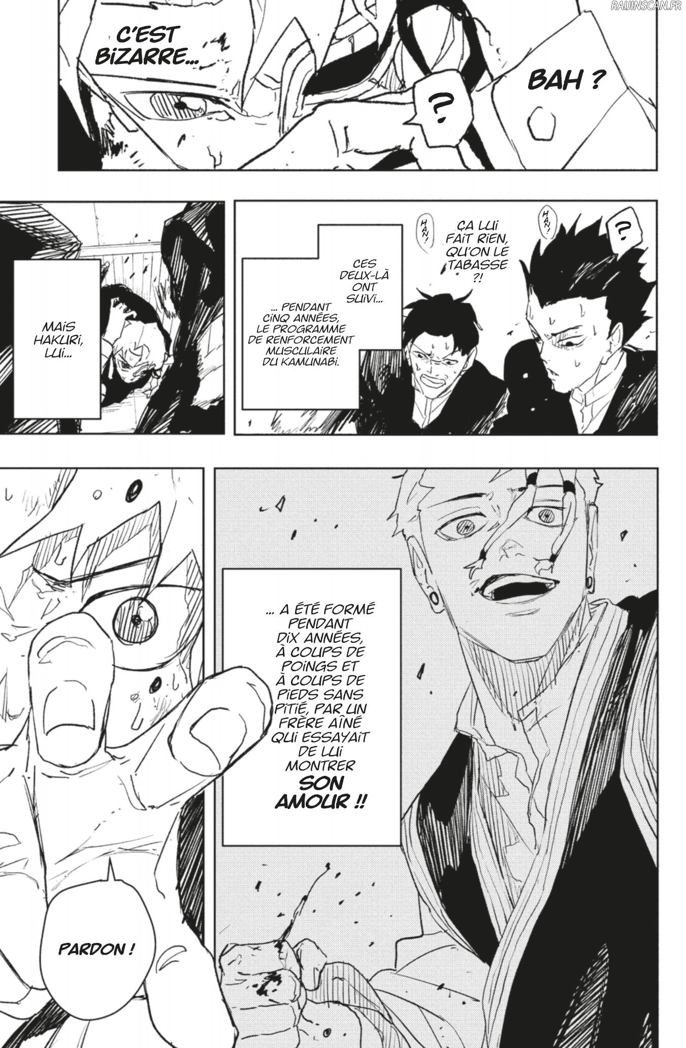 Kagura Bachi Chapitre 80 - Page 17