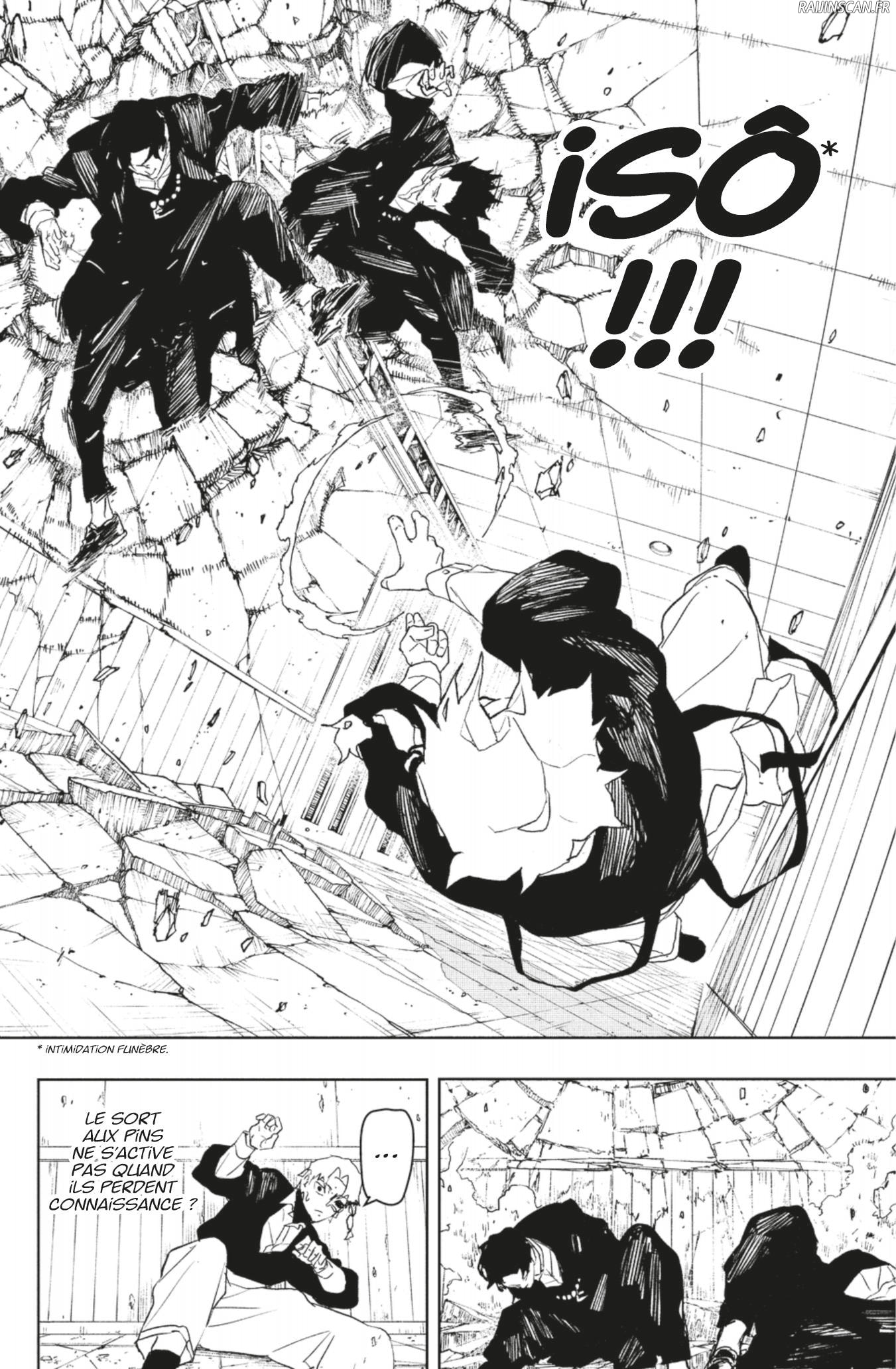 Kagura Bachi Chapitre 80 - Page 18
