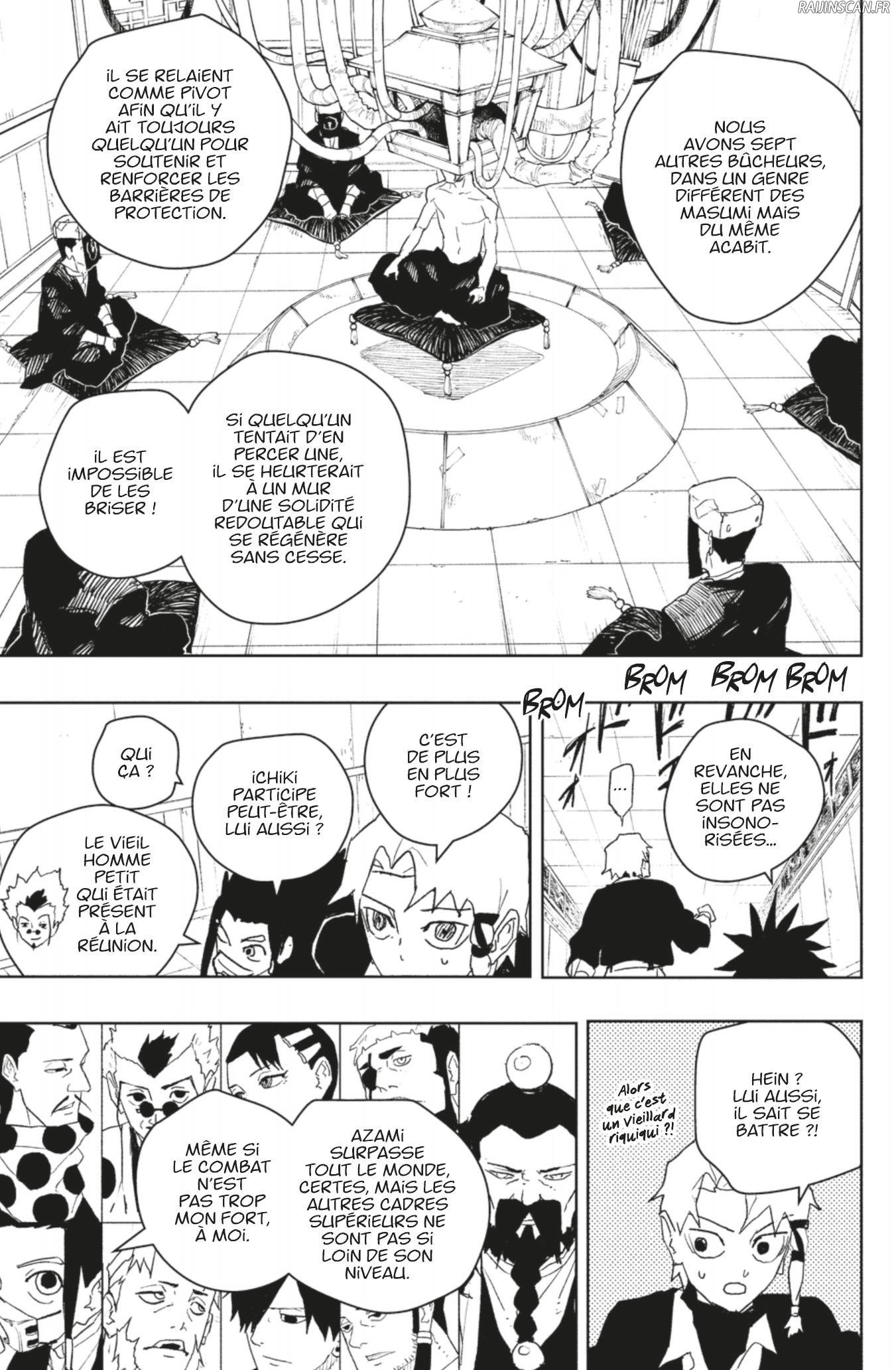 Kagura Bachi Chapitre 80 - Page 3