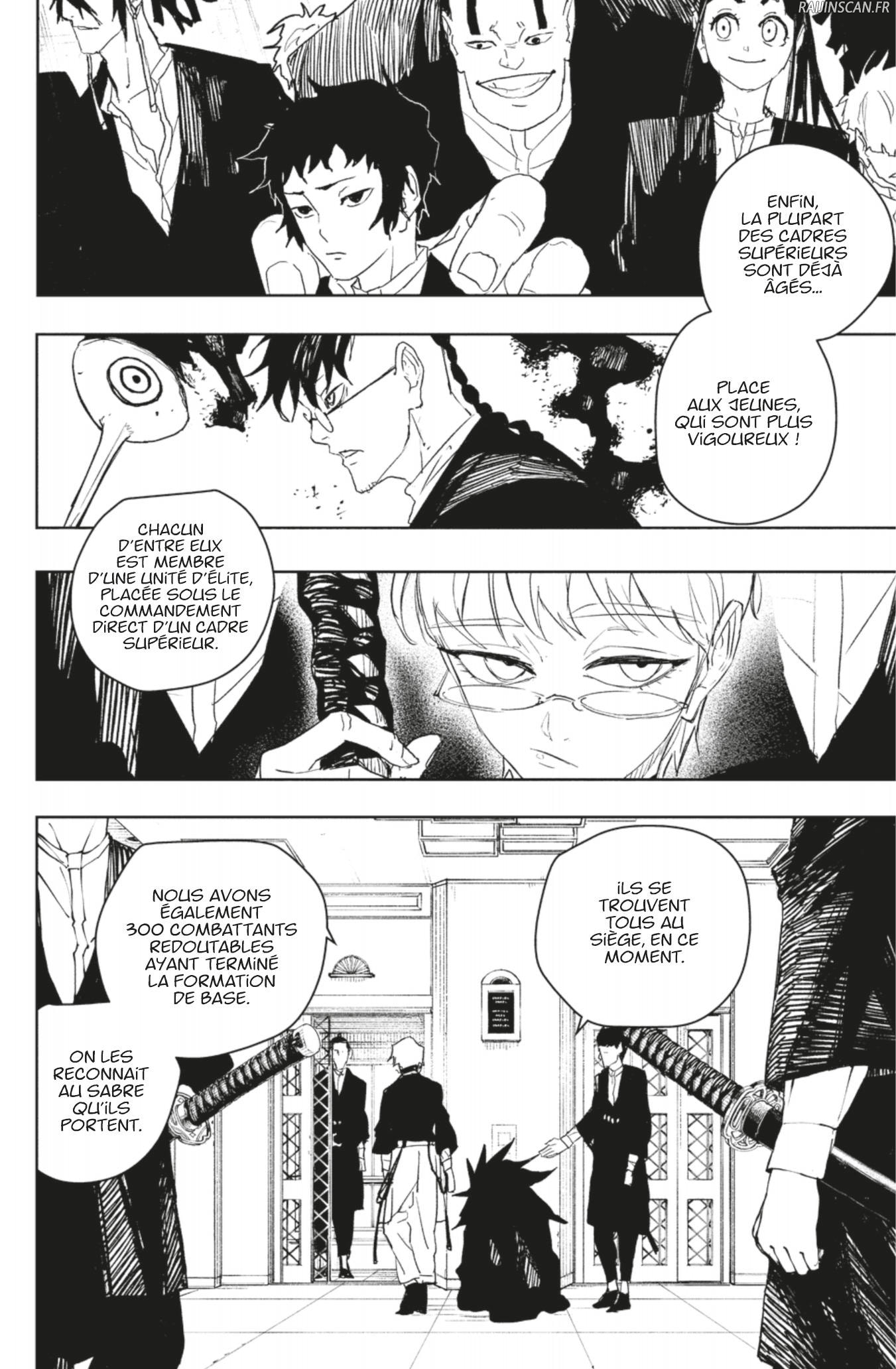 Kagura Bachi Chapitre 80 - Page 4