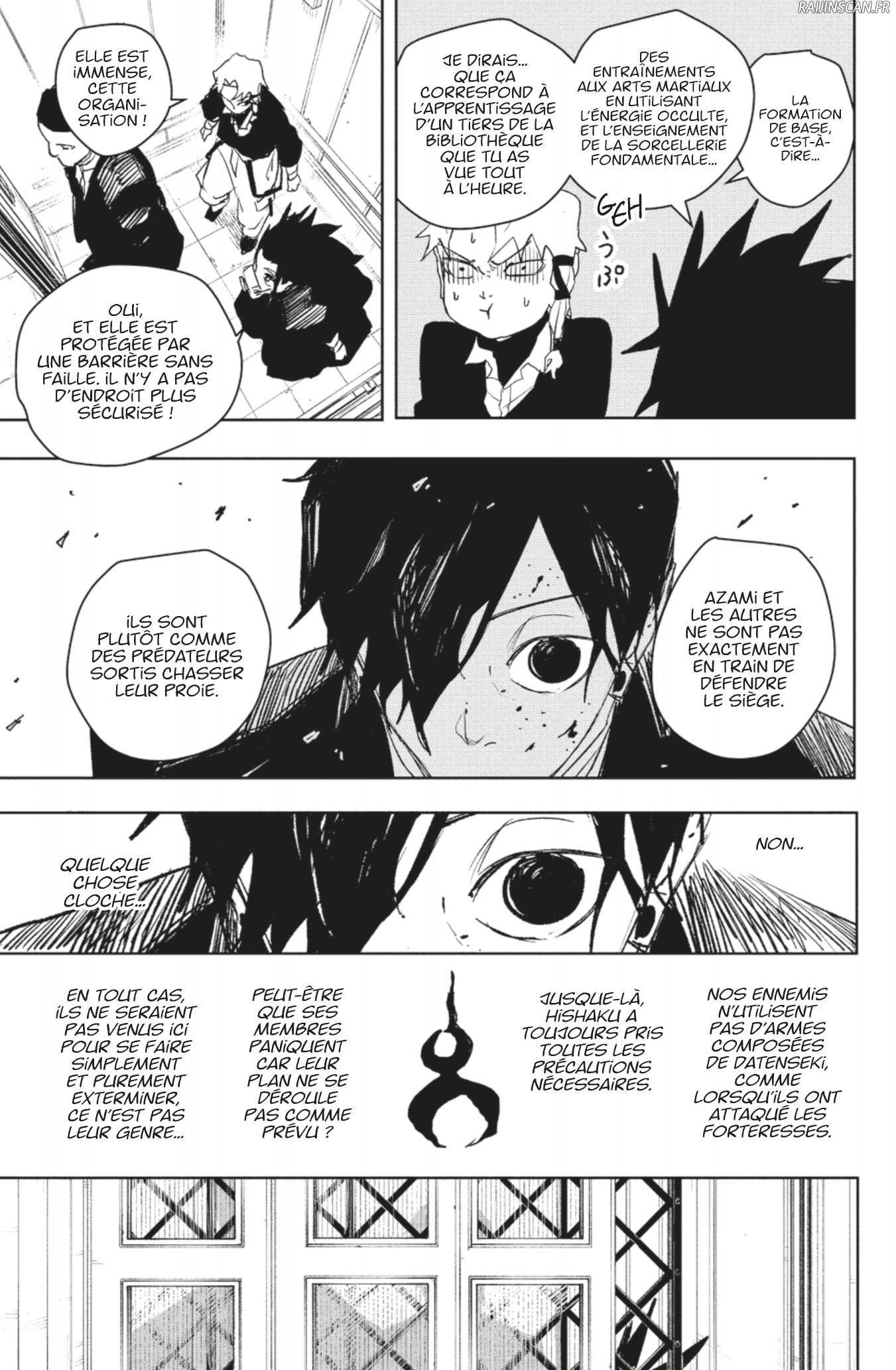 Kagura Bachi Chapitre 80 - Page 5