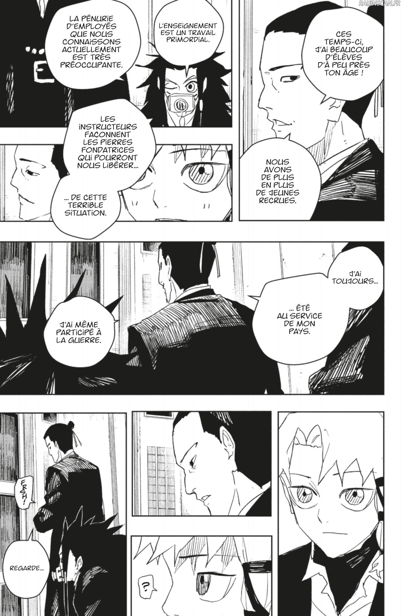 Kagura Bachi Chapitre 80 - Page 7