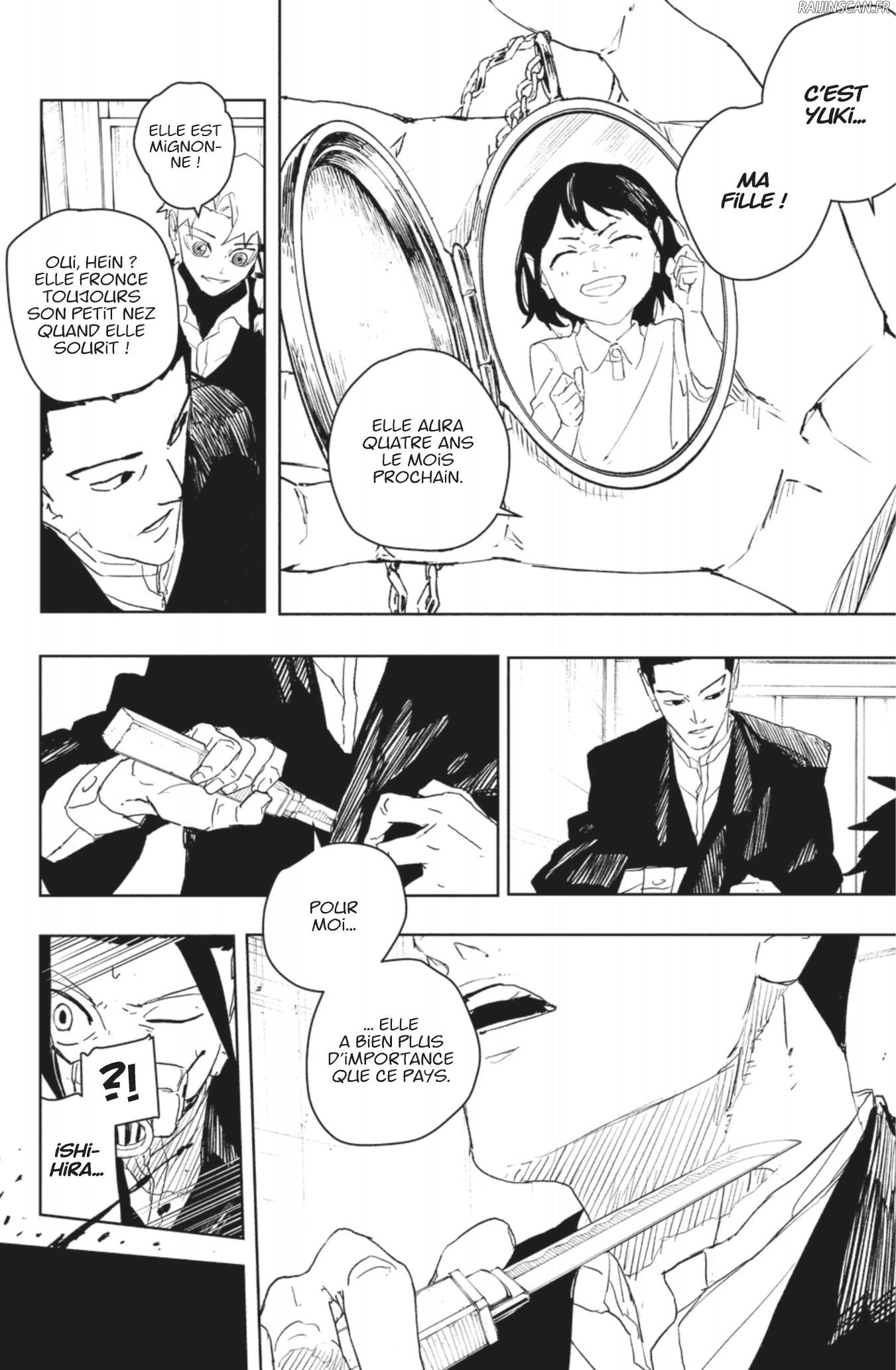 Kagura Bachi Chapitre 80 - Page 8