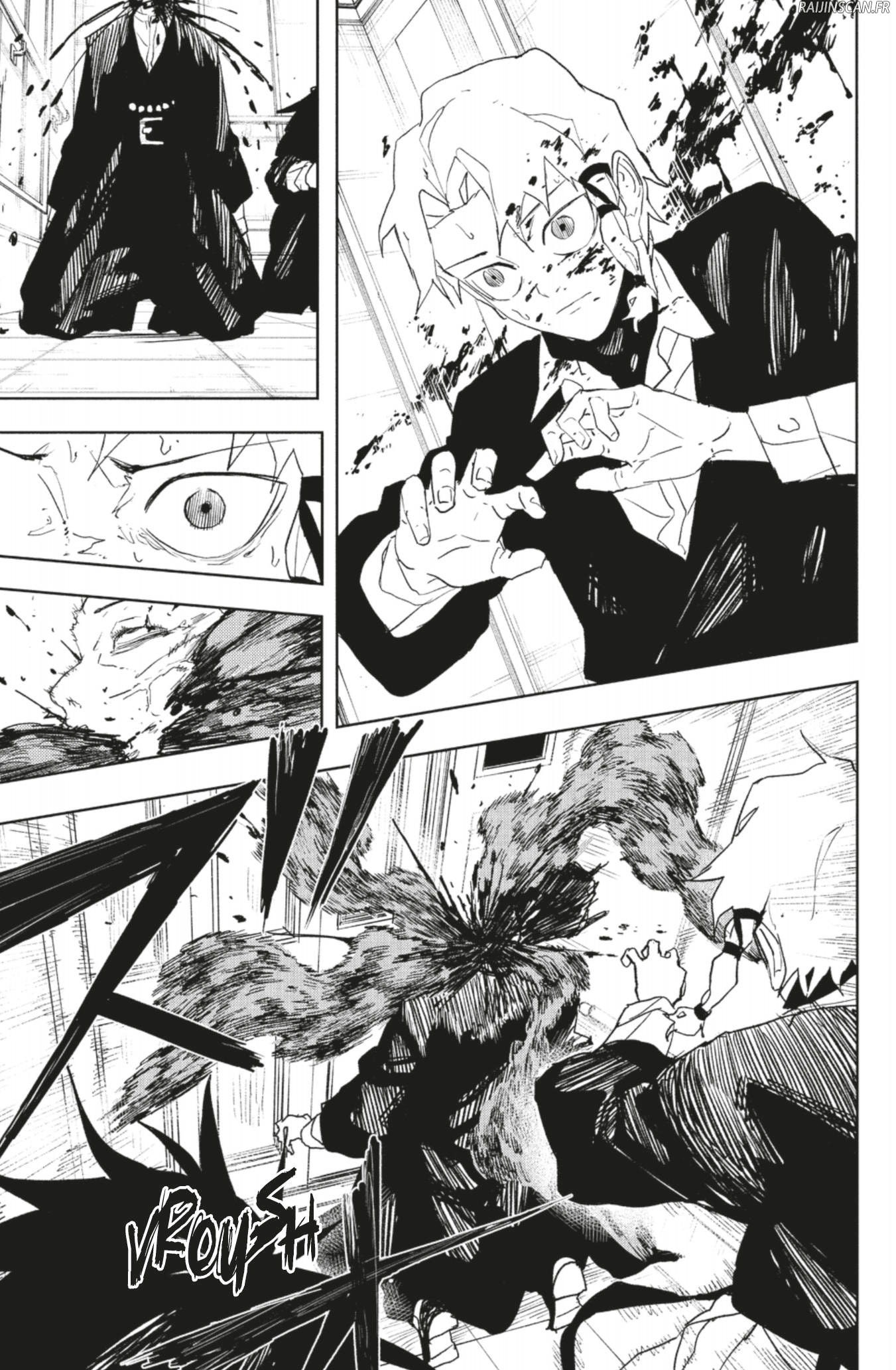 Kagura Bachi Chapitre 80 - Page 9
