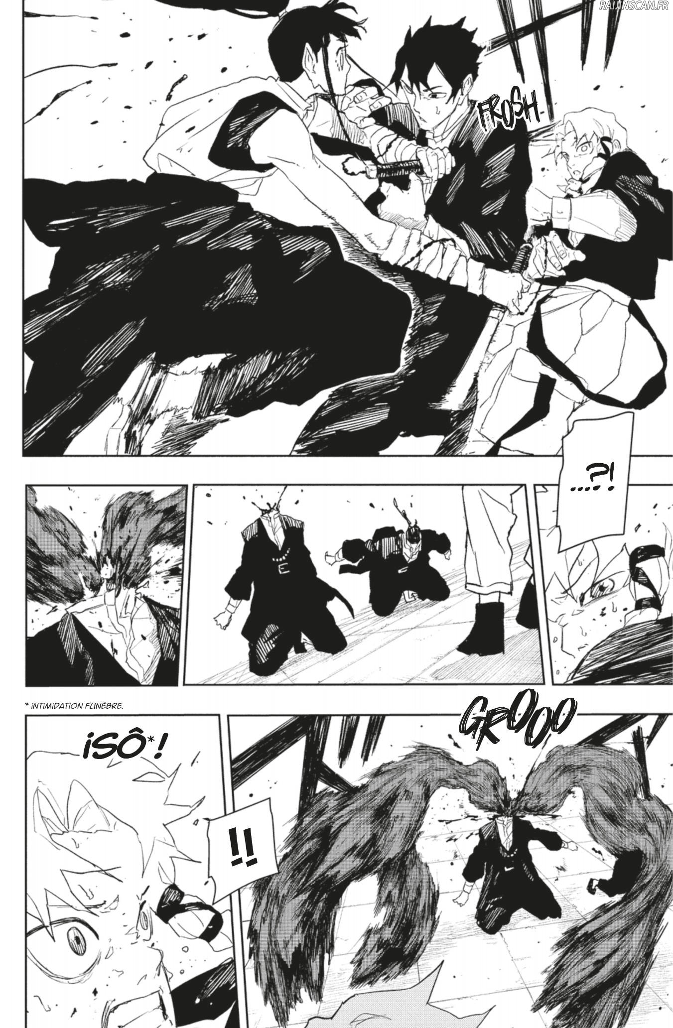 Kagura Bachi Chapitre 81 - Page 10