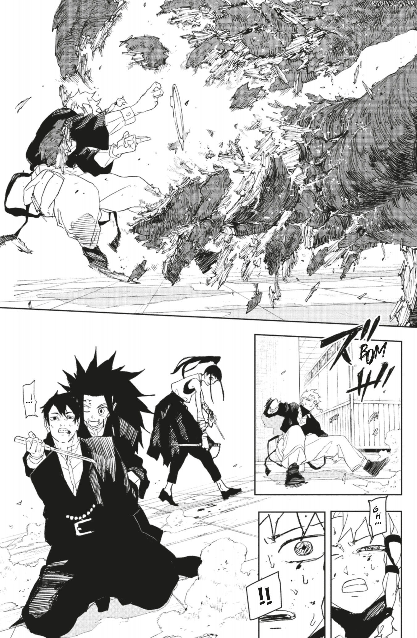 Kagura Bachi Chapitre 81 - Page 11